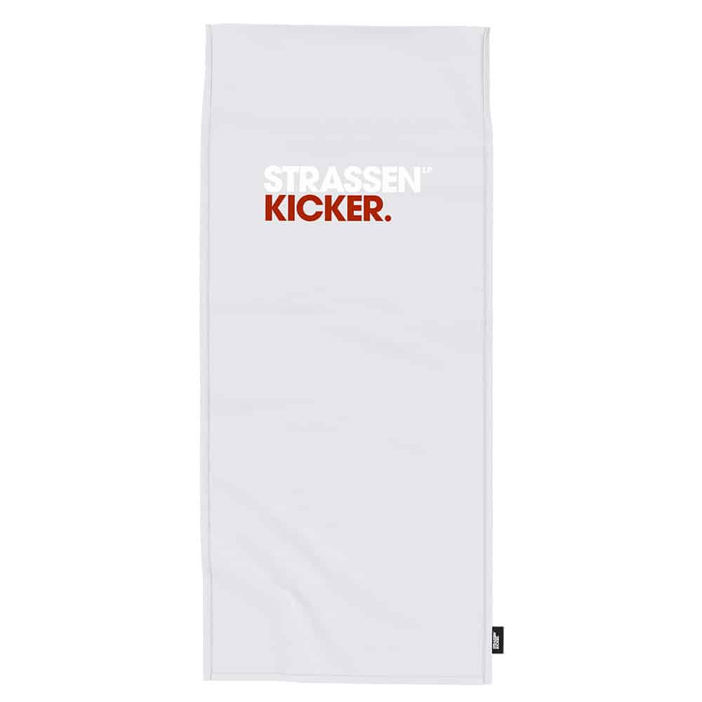 STRASSENKICKER Sport- und Fitnesstuch - Hellgrau