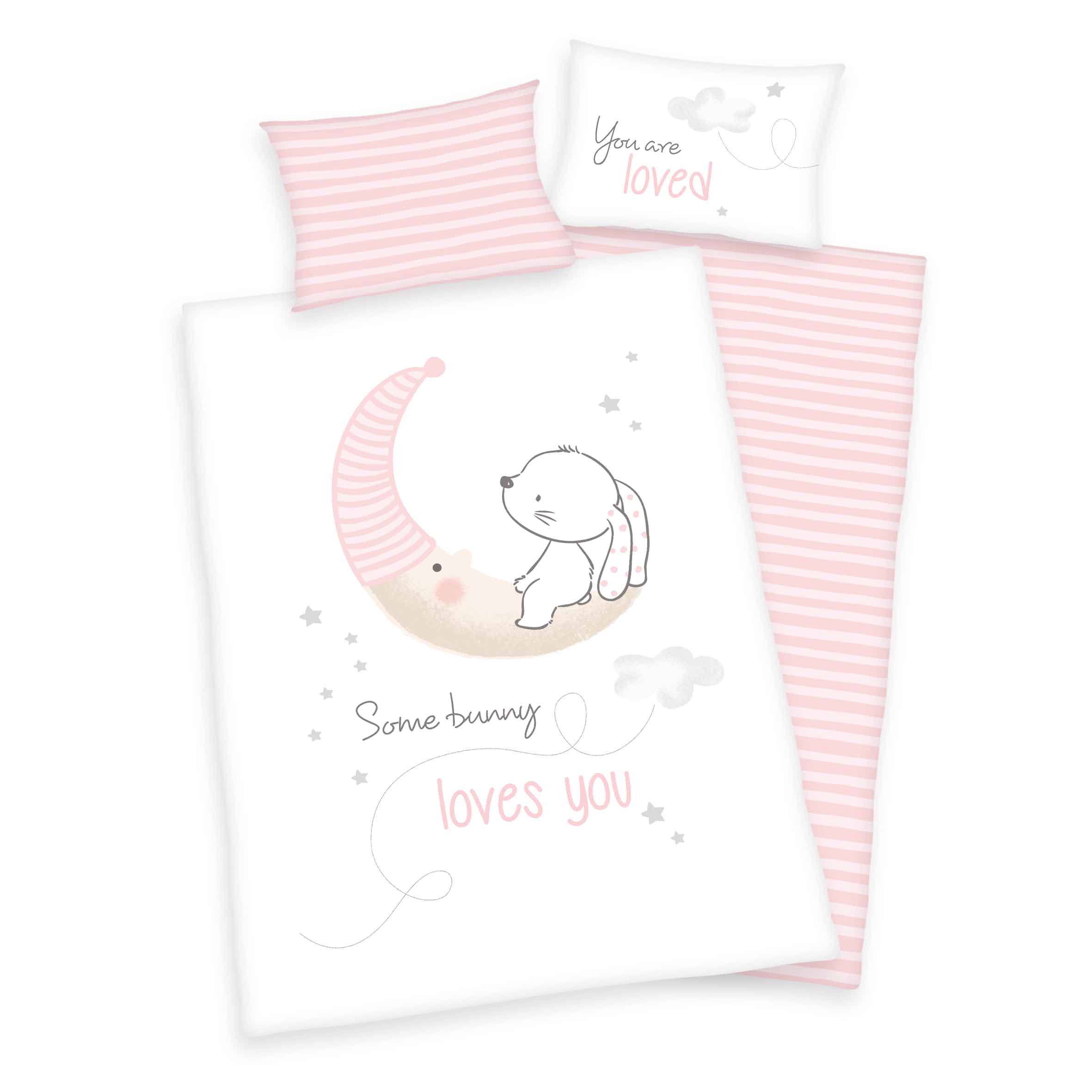 babybest® Bettwäsche - Little Bunny
