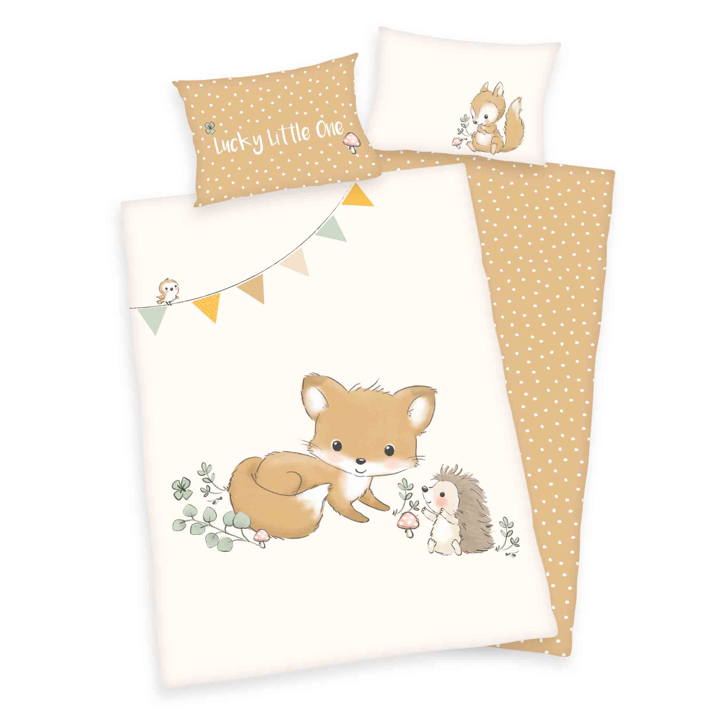 babybest® Bettwäsche - Waldfreunde
