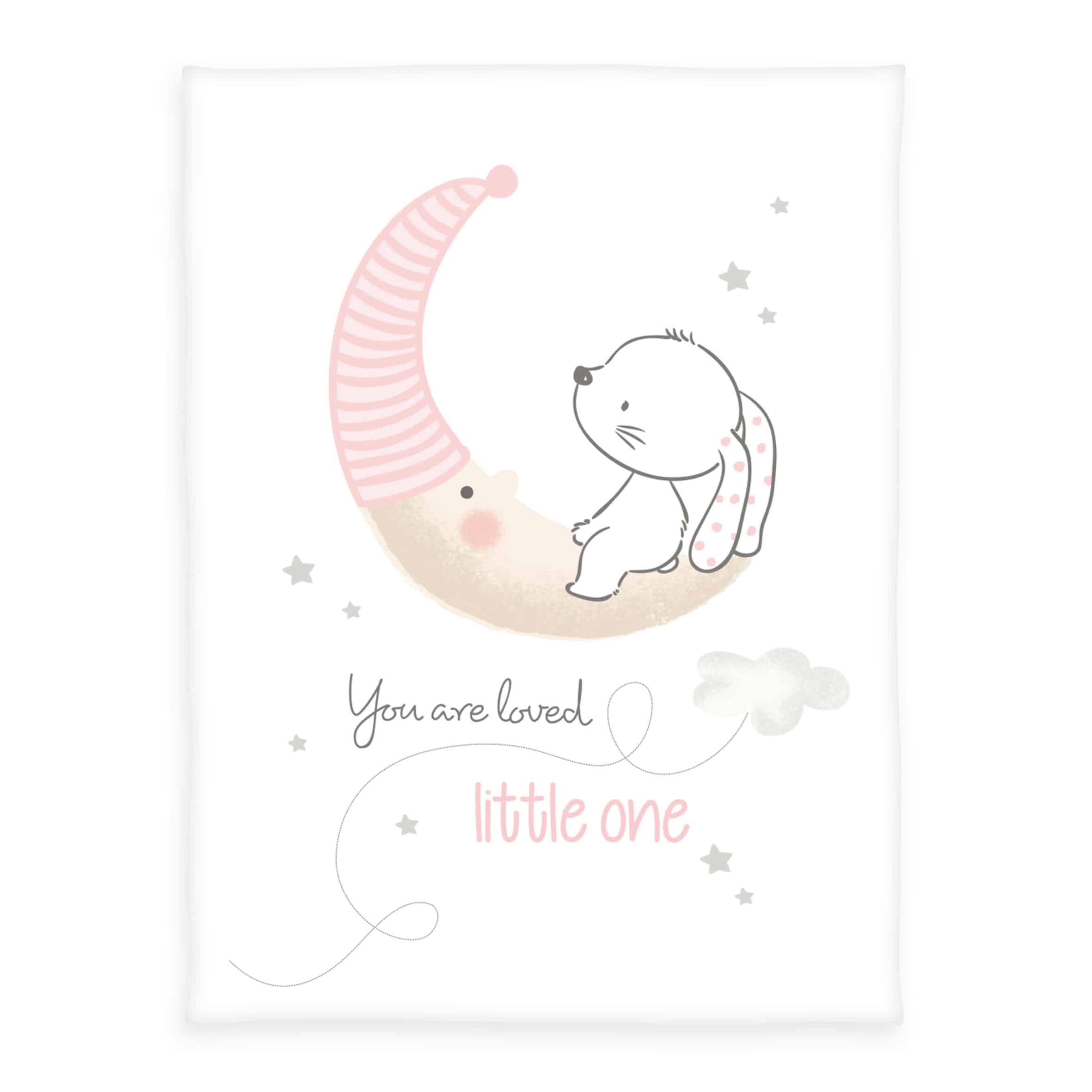 babybest® Kuscheldecke - Little Bunny
