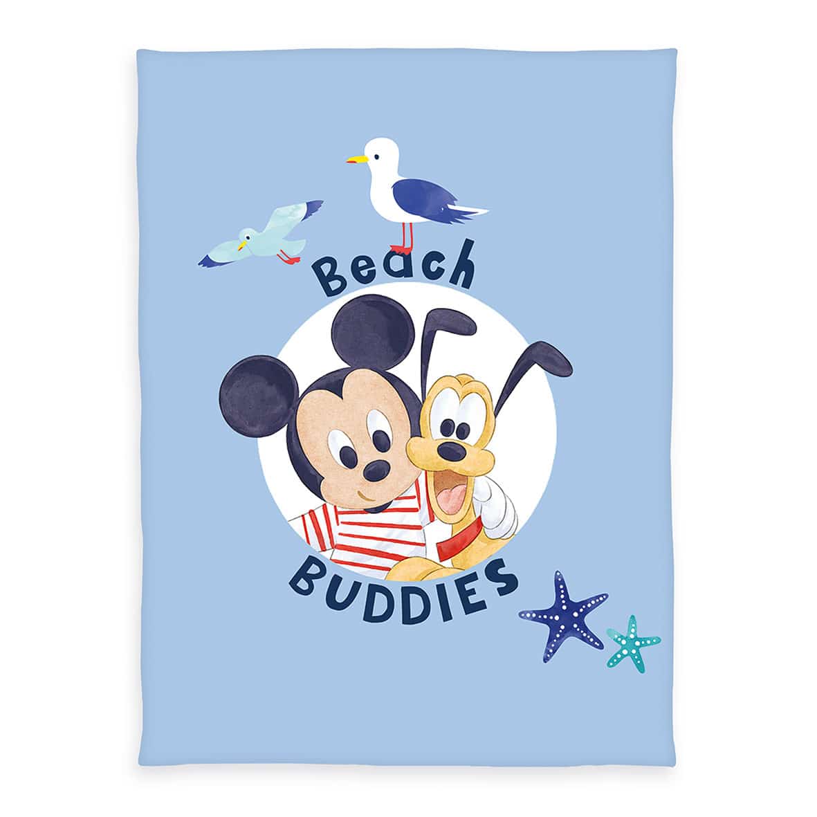 Mickey Mouse Babydecke - Beach Buddies