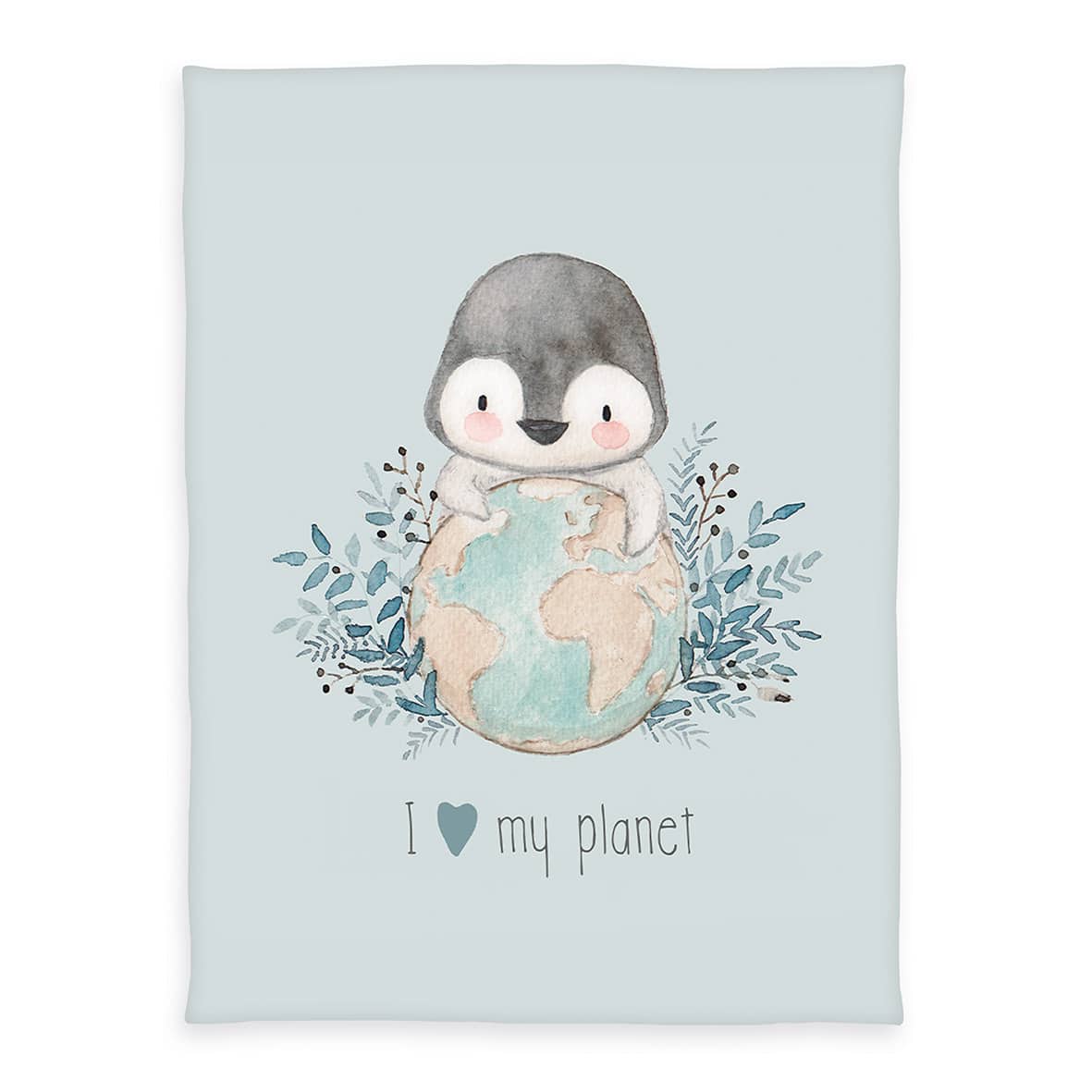 babybest® Kuscheldecke - Pinguin