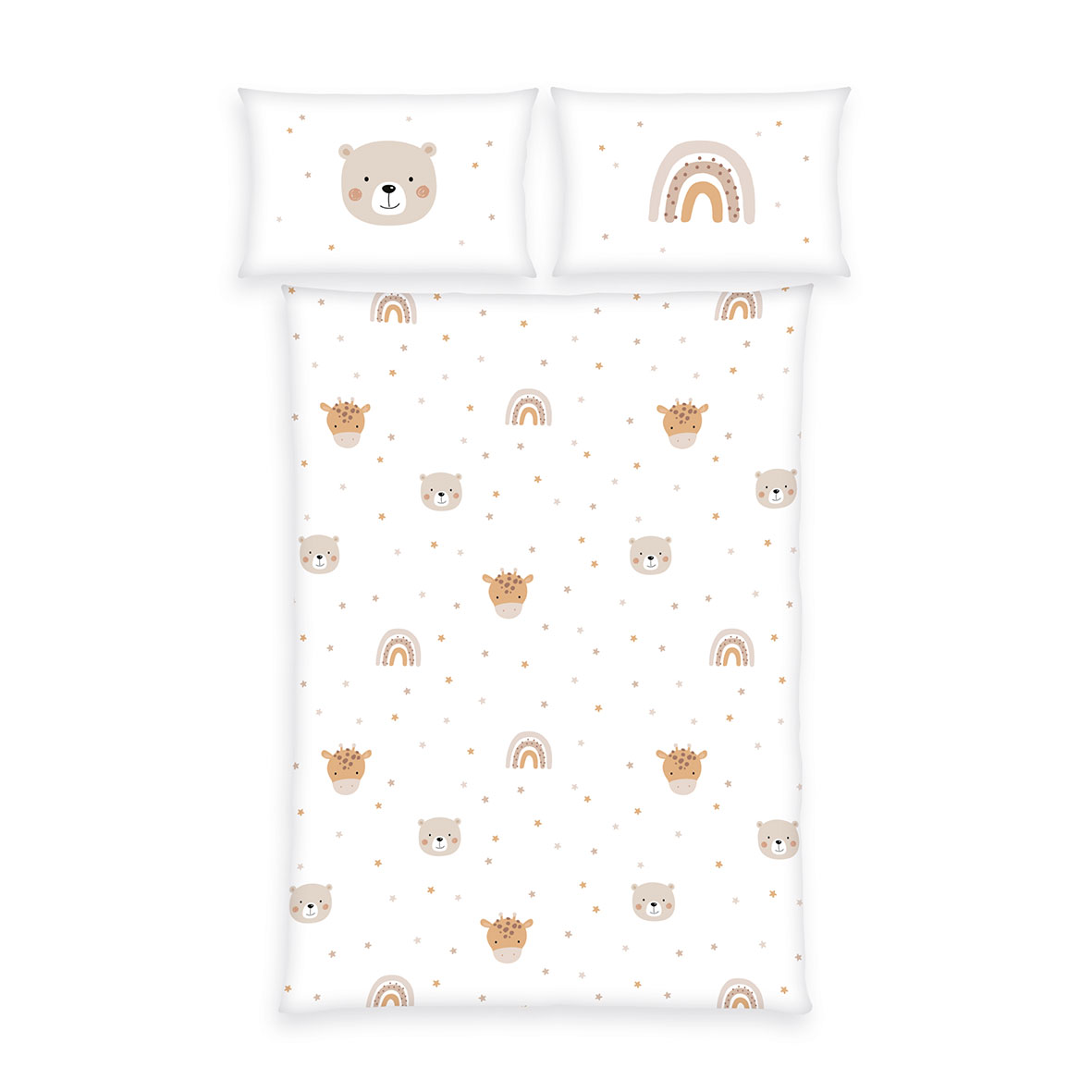 babybest® Winterbettwäsche - Little Friends