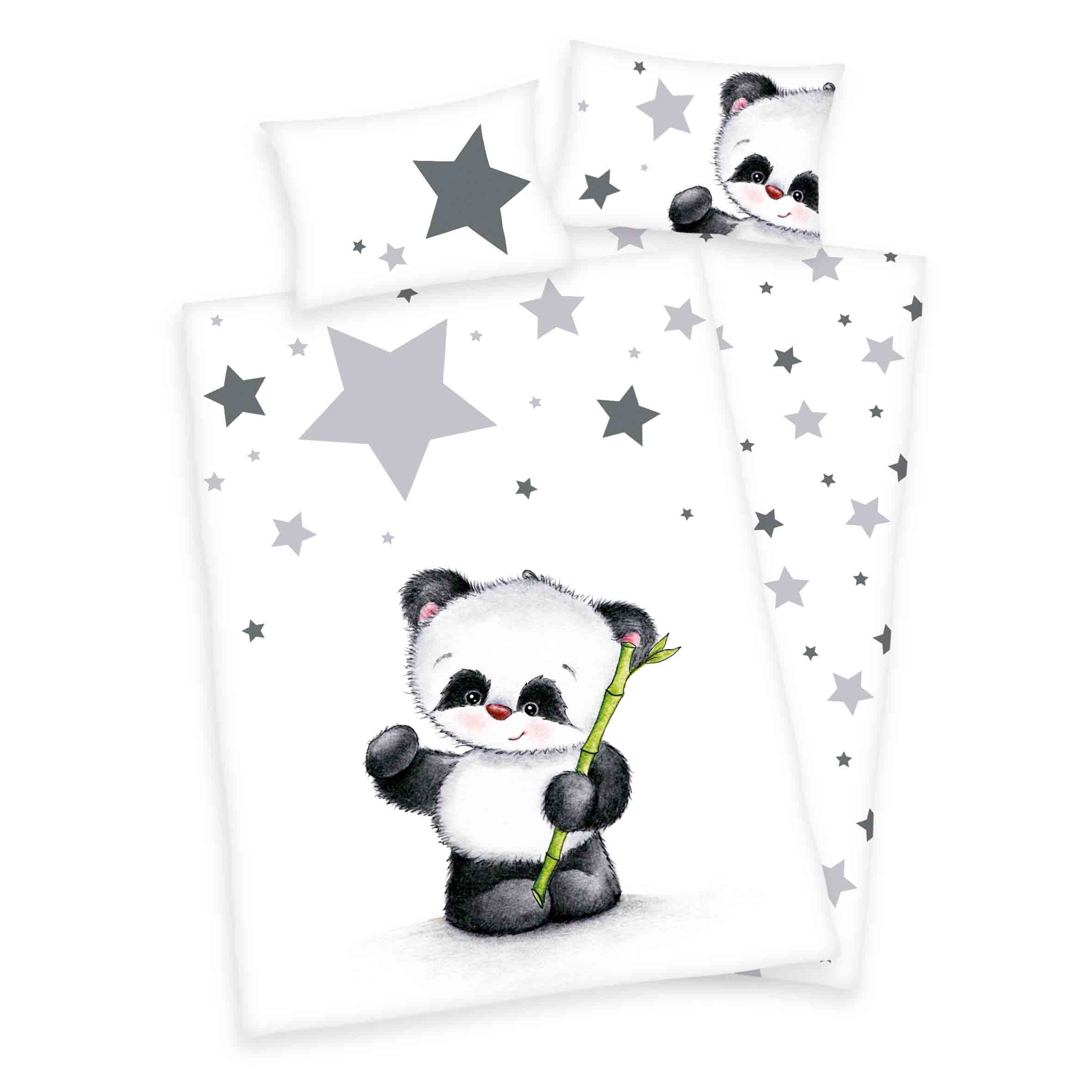 babybest® Bettwäsche - Panda