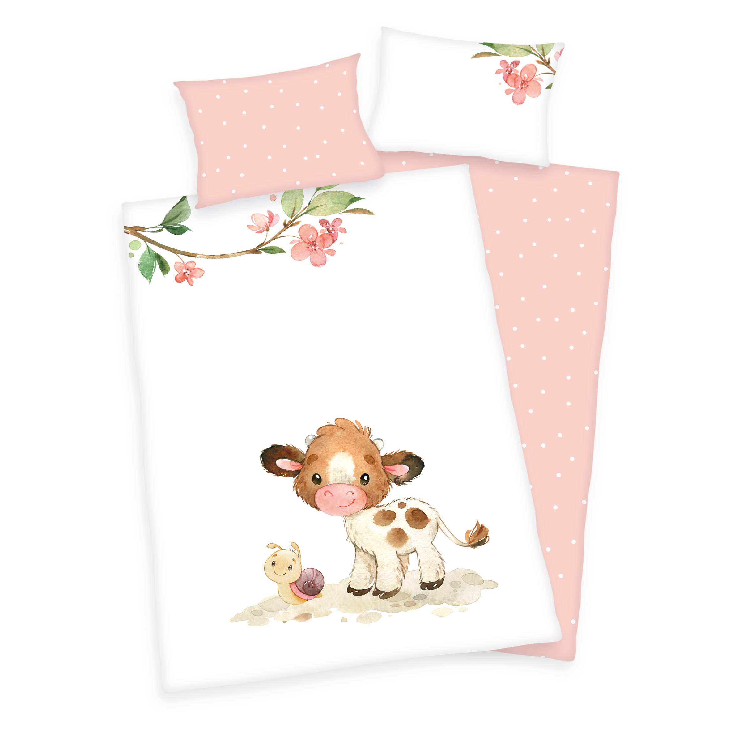 babybest® Bettwäsche - Süßes Kälbchen