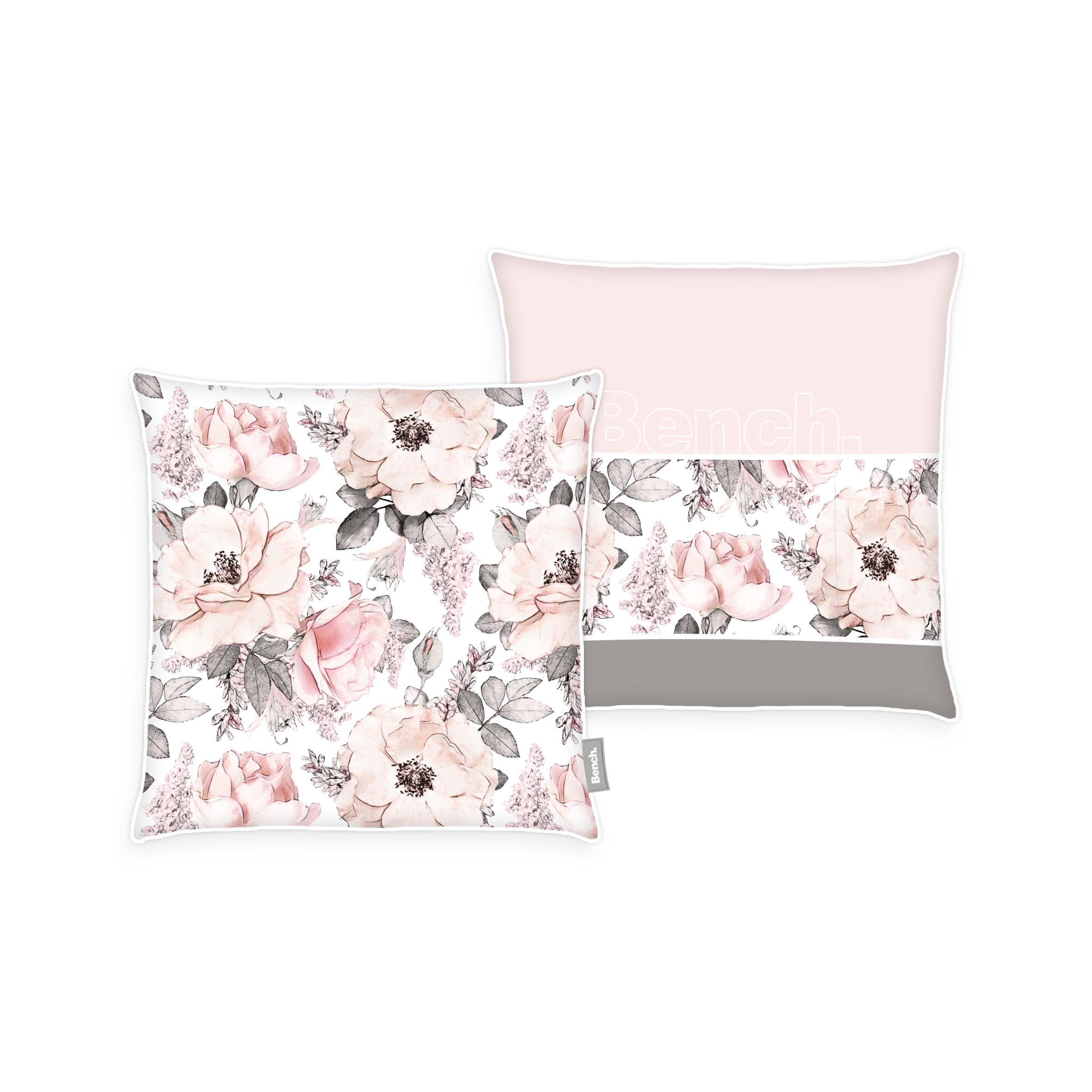 Bench Kissenhülle - Blumen