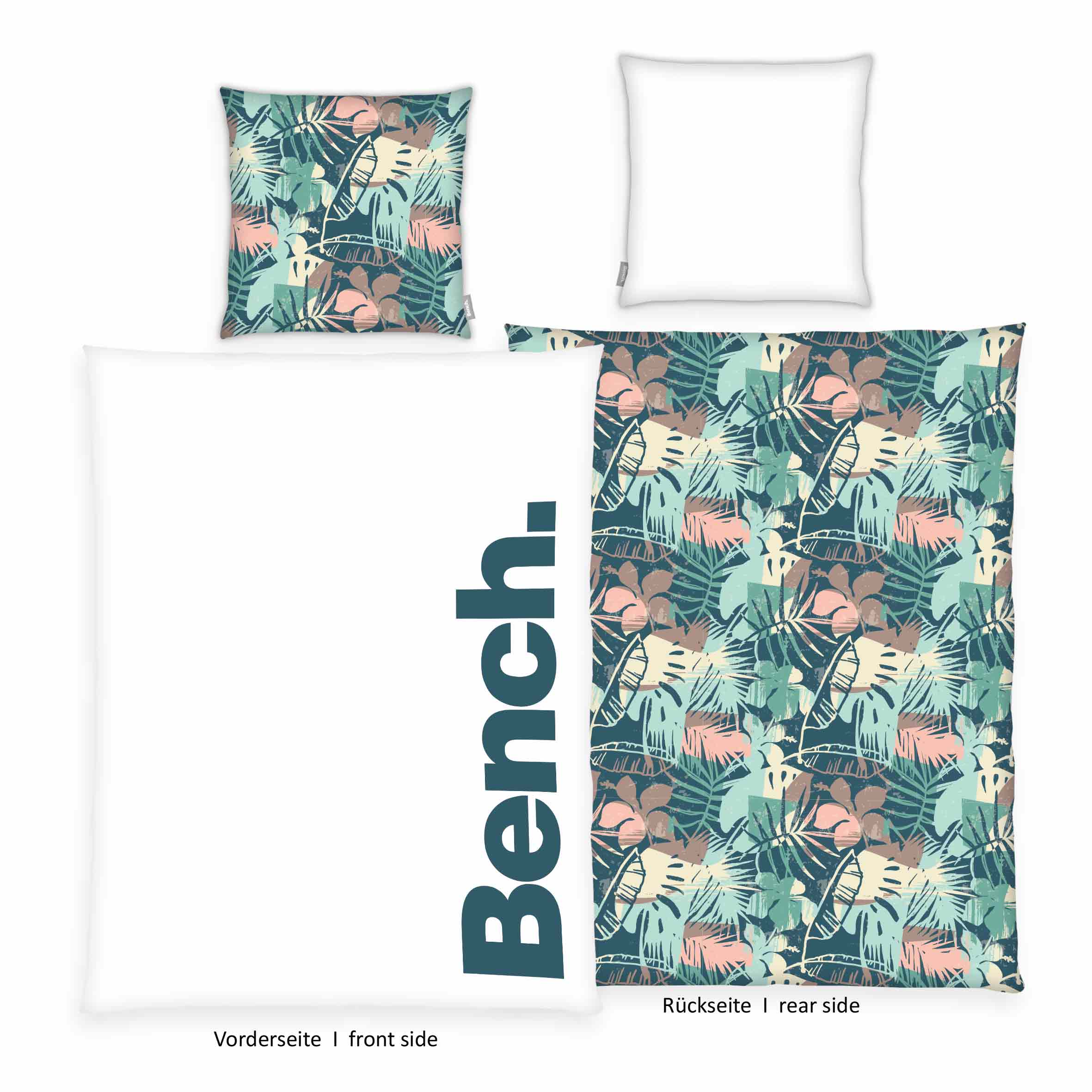 Bench Bettwäsche-Set 'Hawaii' – 135x200, 140x200 oder 155x220 cm, Renforcé