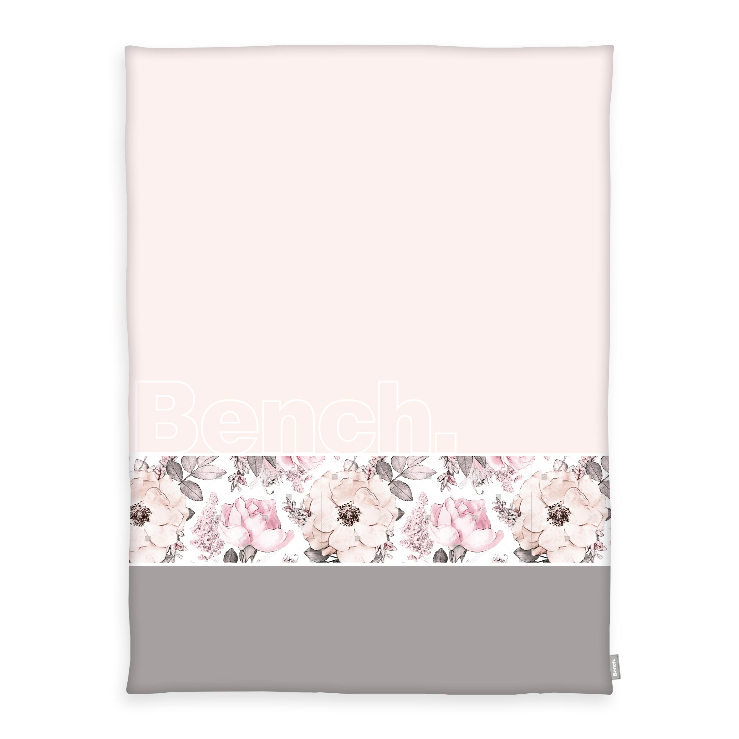 Bench Kuscheldecke - Blumen