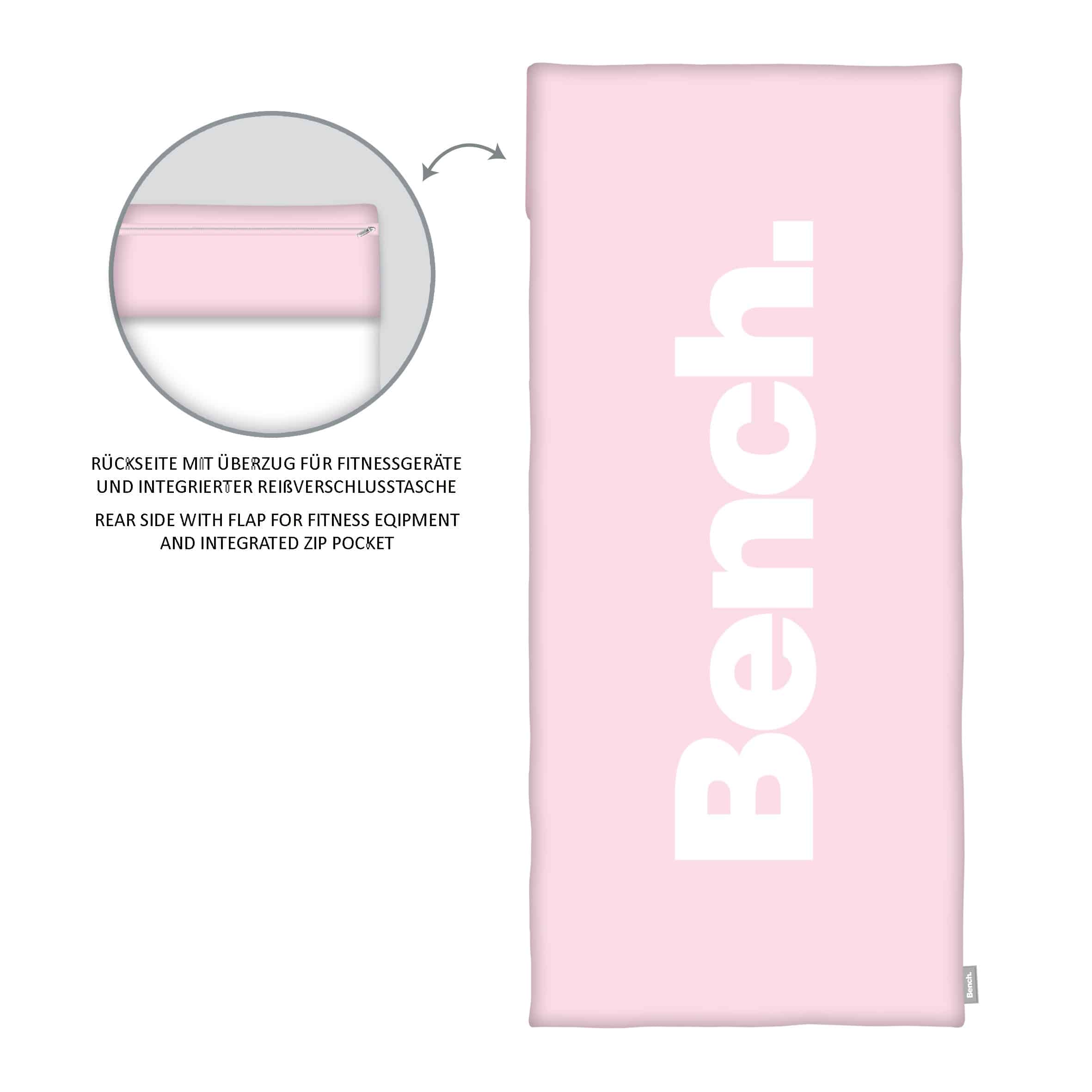 Bench Sport- und Fitnesstuch - Hellrosa