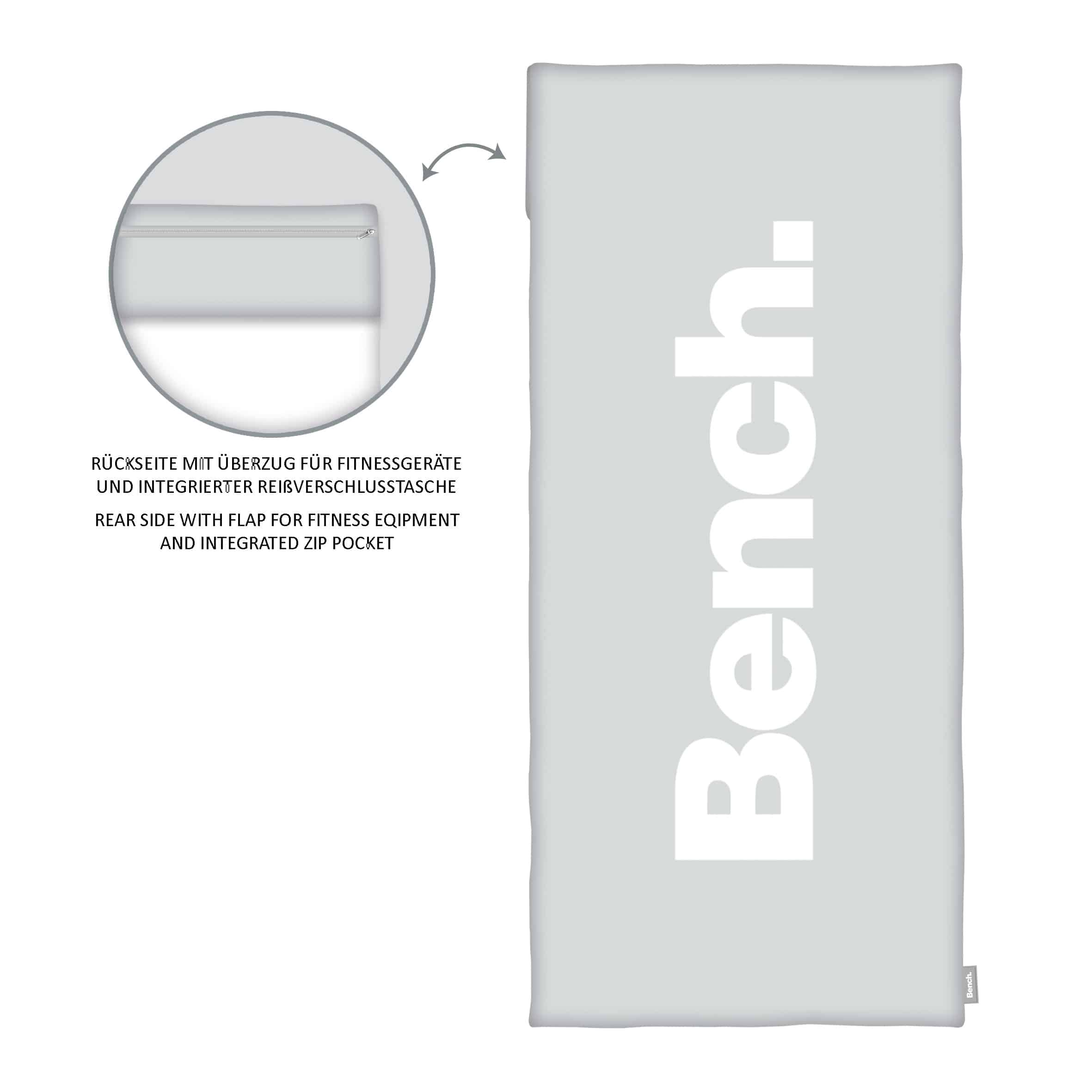Bench Sport- und Fitnesstuch - Hellgrau