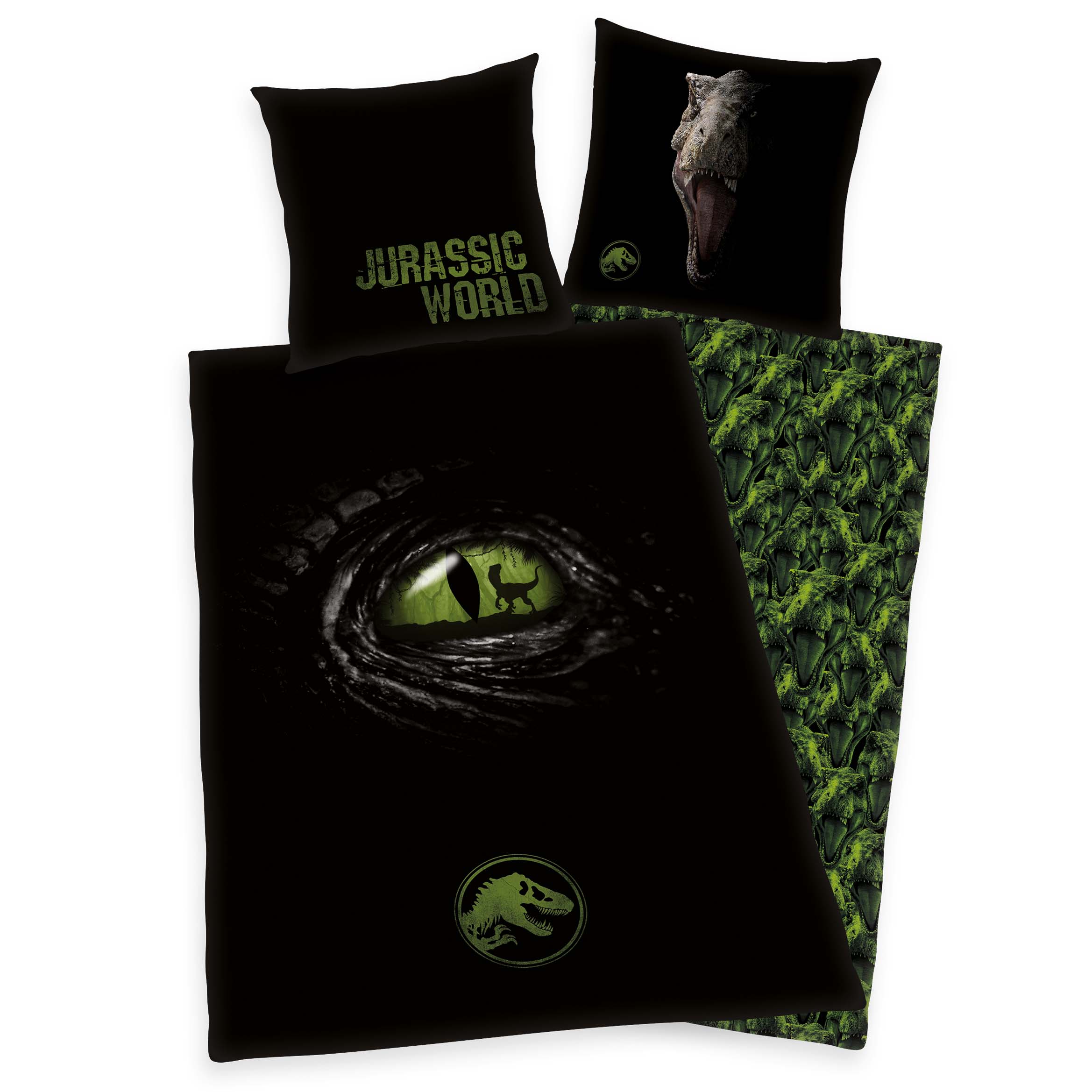 Jurassic World Bettwäsche - Eye