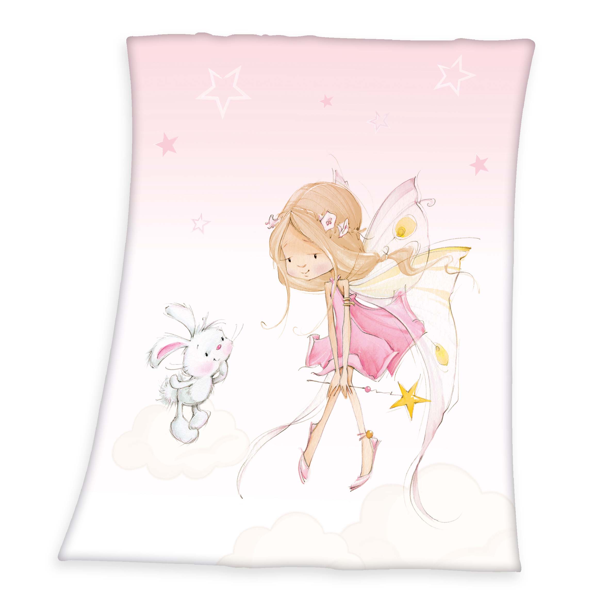 Young Collection Fee Kuscheldecke - Little Fairy