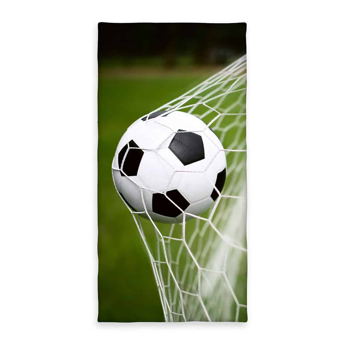 Young Collection Badetuch 'Fußball' – 75x150 cm