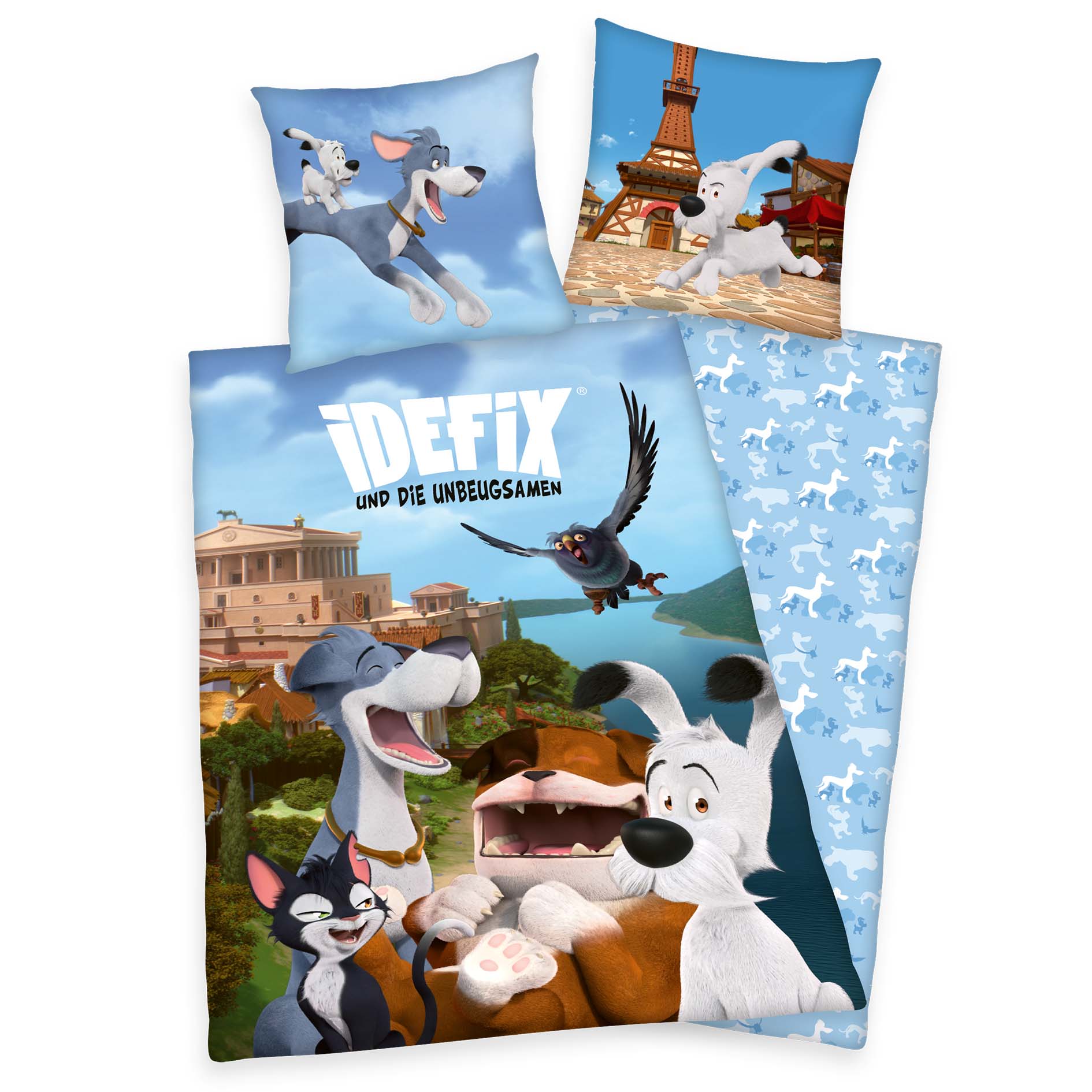 Idefix Bettwäsche - Idefix und die Unbeugsamen