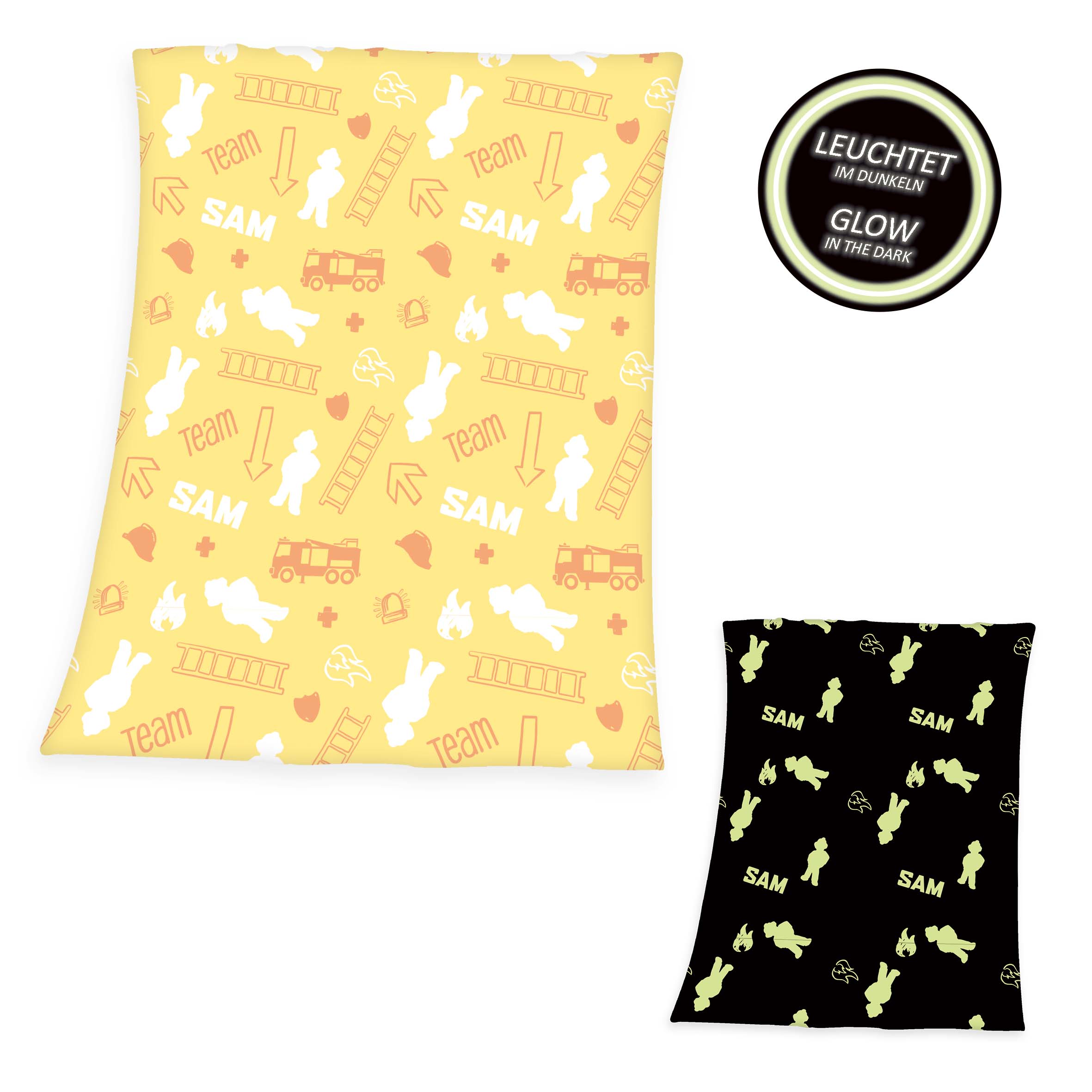 Feuerwehrmann Sam Decke - Glow