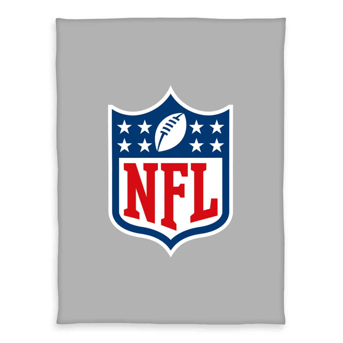 NFL Kuscheldecke 'Classic' – 150x200 cm, Wellsoft-Flausch