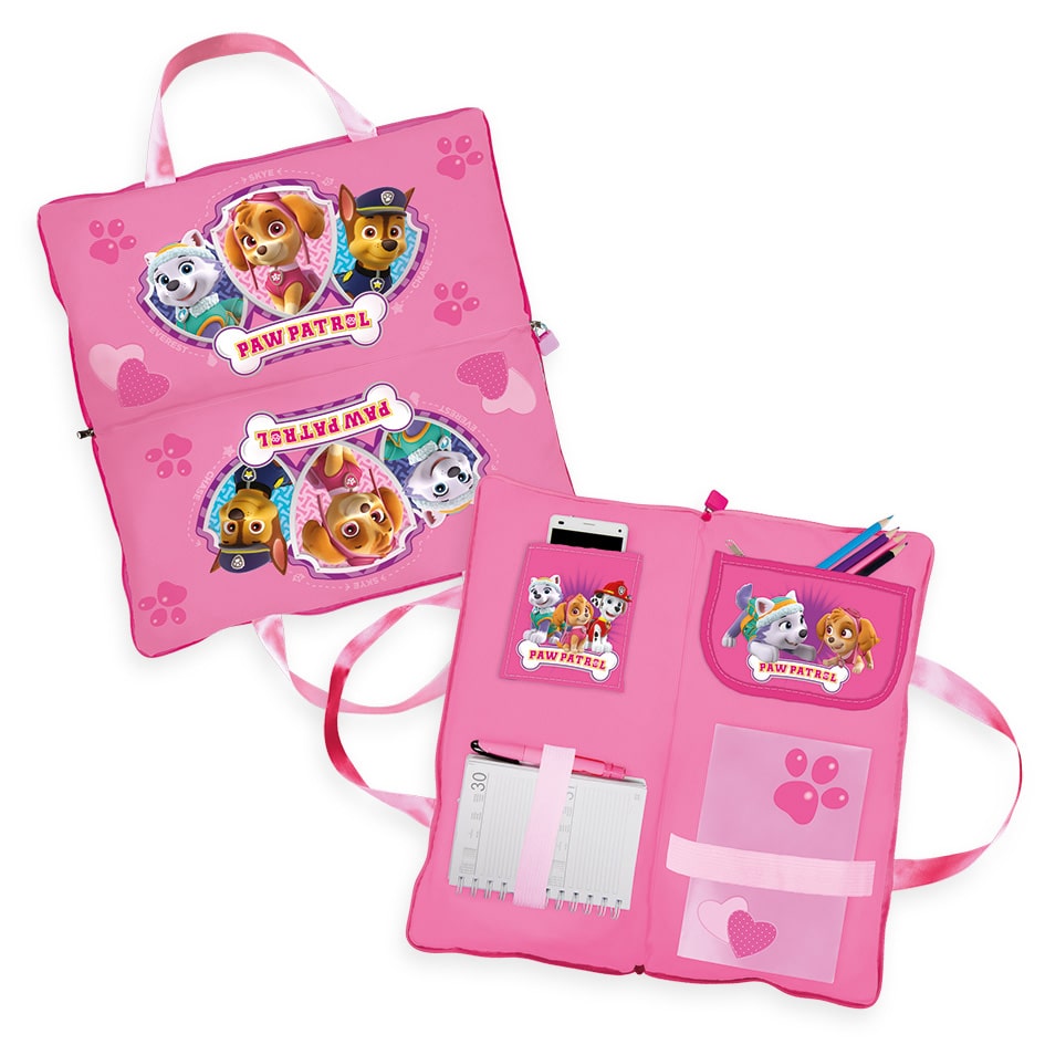 Paw Patrol Faltkissen - Rosa