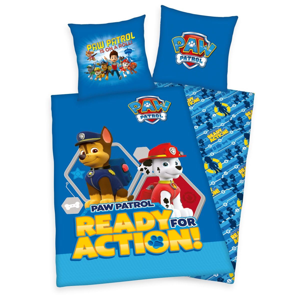 Paw Patrol Bettwäsche - Action