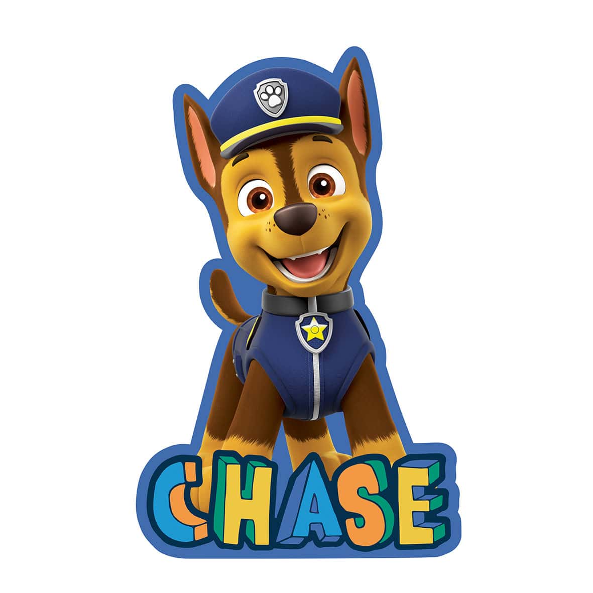 Paw Patrol Dekokissen 'Chase' – 33x24 cm