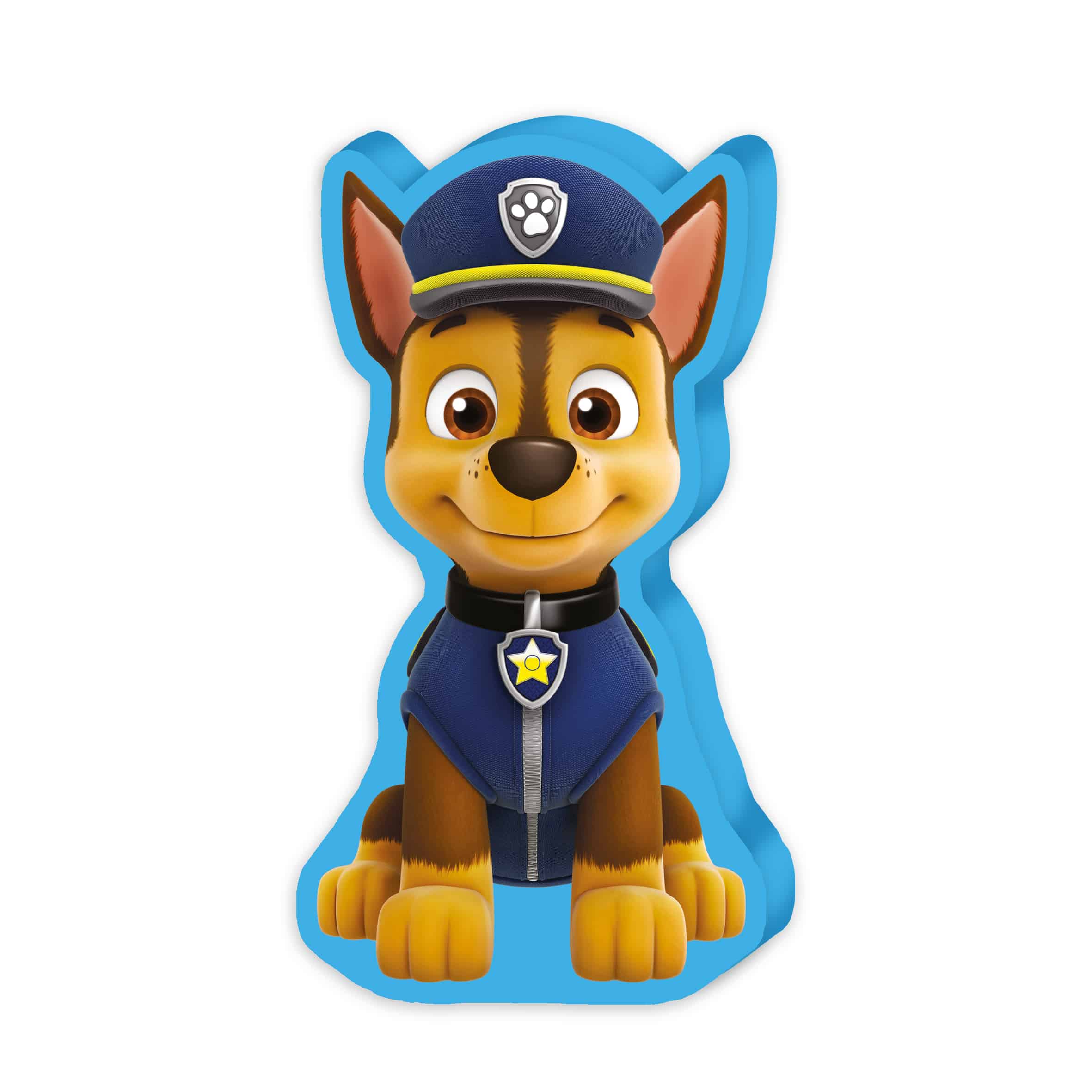 Paw Patrol Formkissen 'Chase' – 35x20 cm