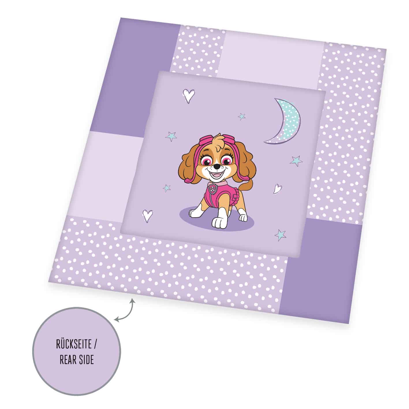 Paw Patrol Krabbeldecke - Skye
