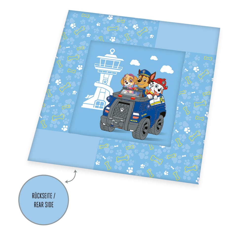 Paw Patrol Krabbeldecke - Patrol Cruiser