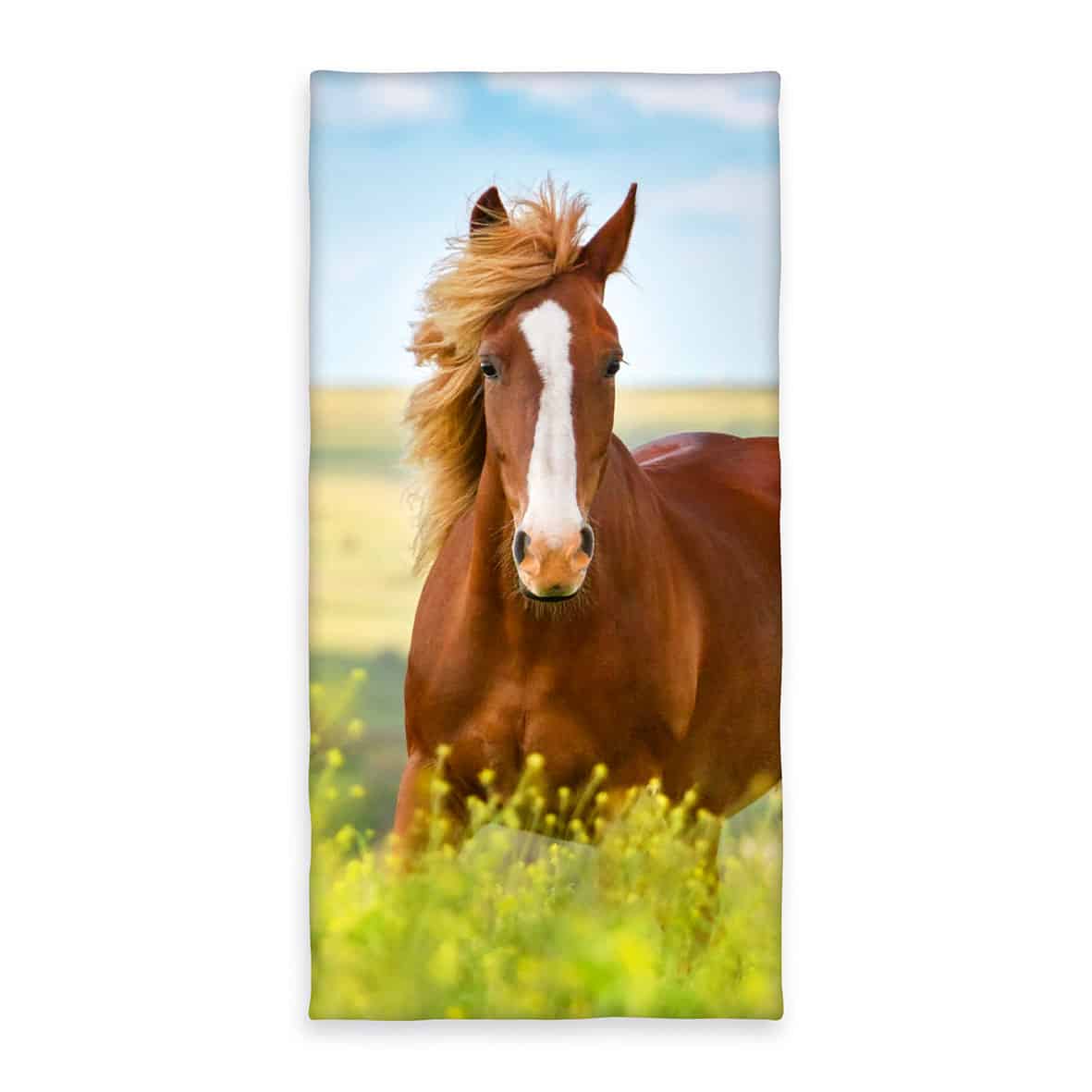 Young Collection Badetuch 'Pferd' – 75x150 cm