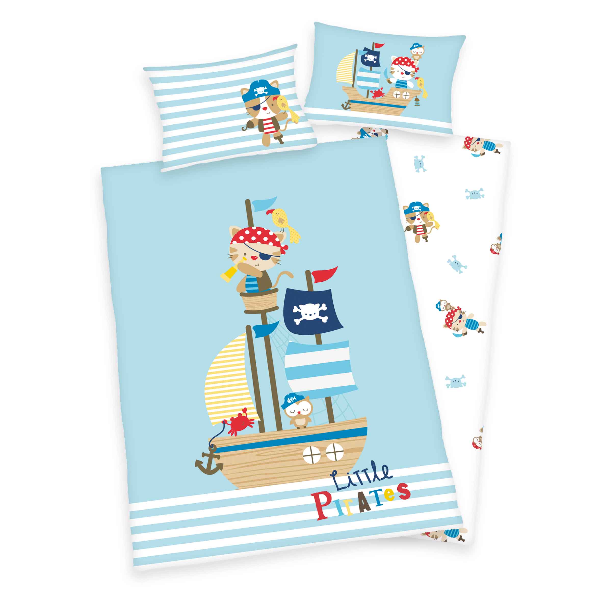 babybest® Bettwäsche - Little Pirate