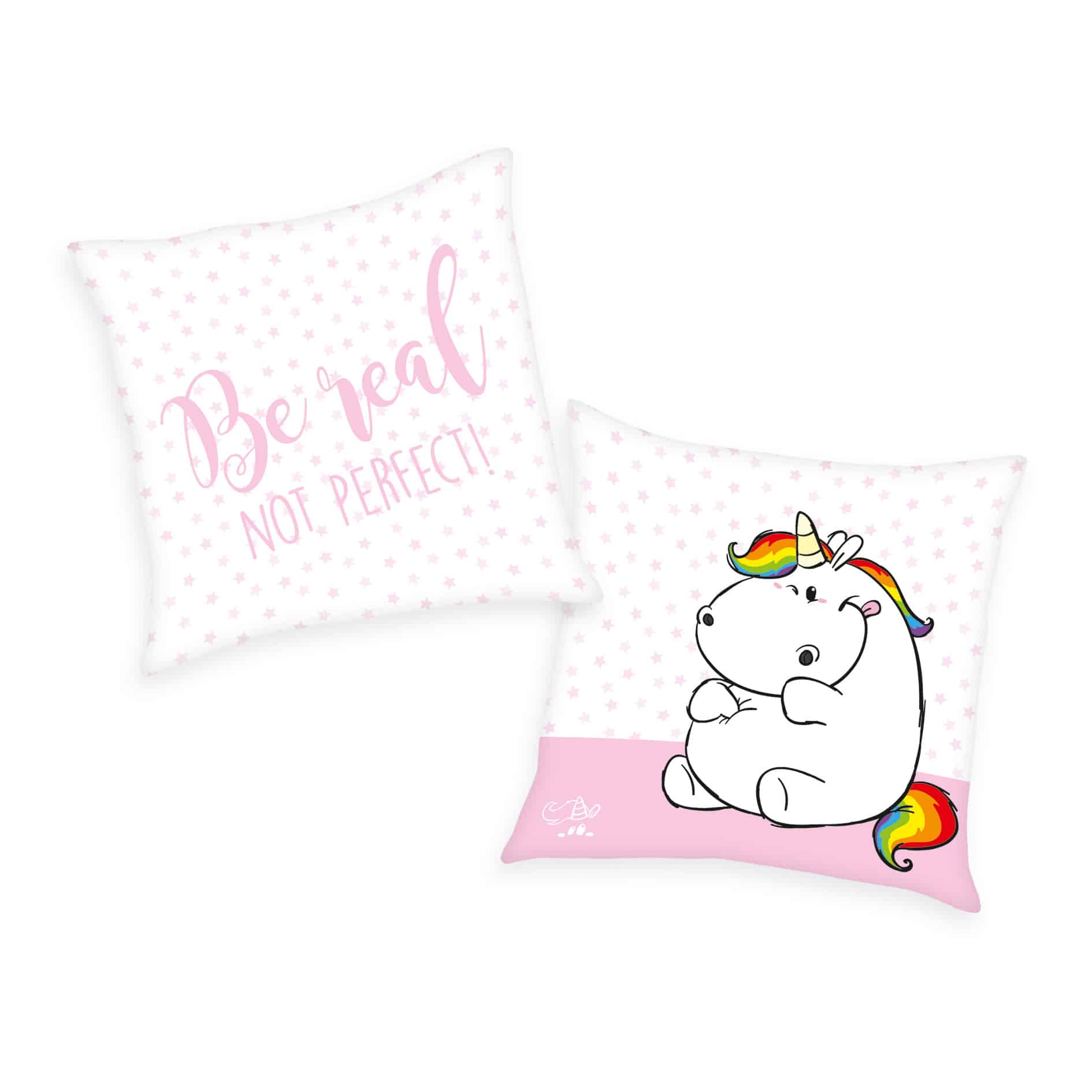 Pummeleinhorn Kissen - Be real