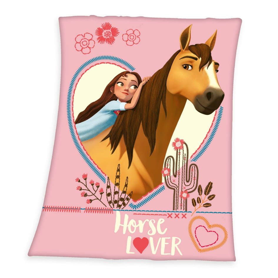 Spirit Kuscheldecke - Horse Lover