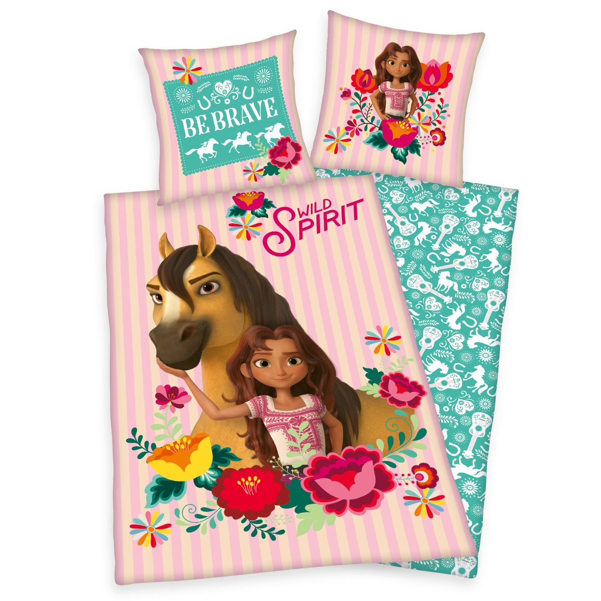 Spirit Bettwäsche - Flower