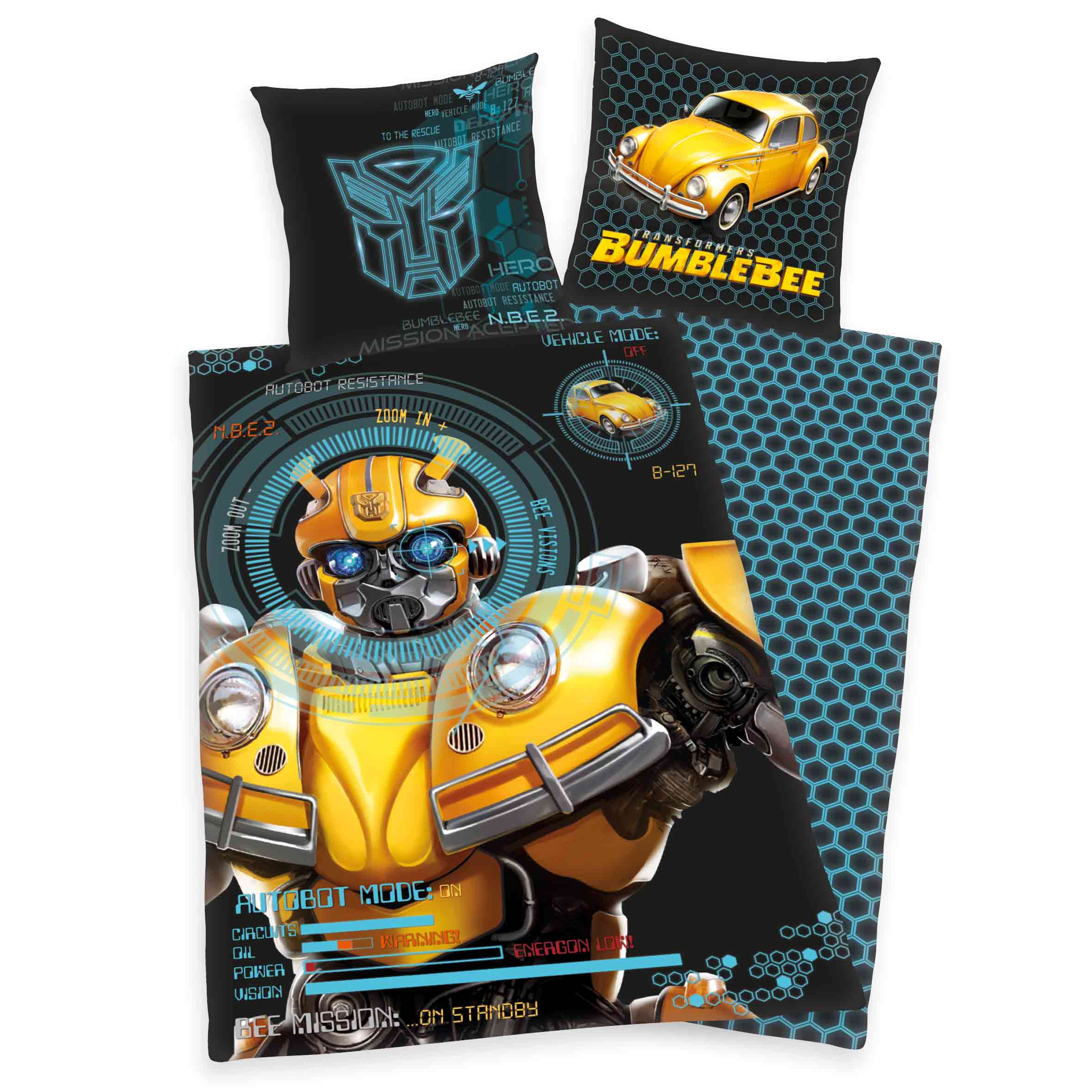 Transformers Bettwäsche - Bumblebee