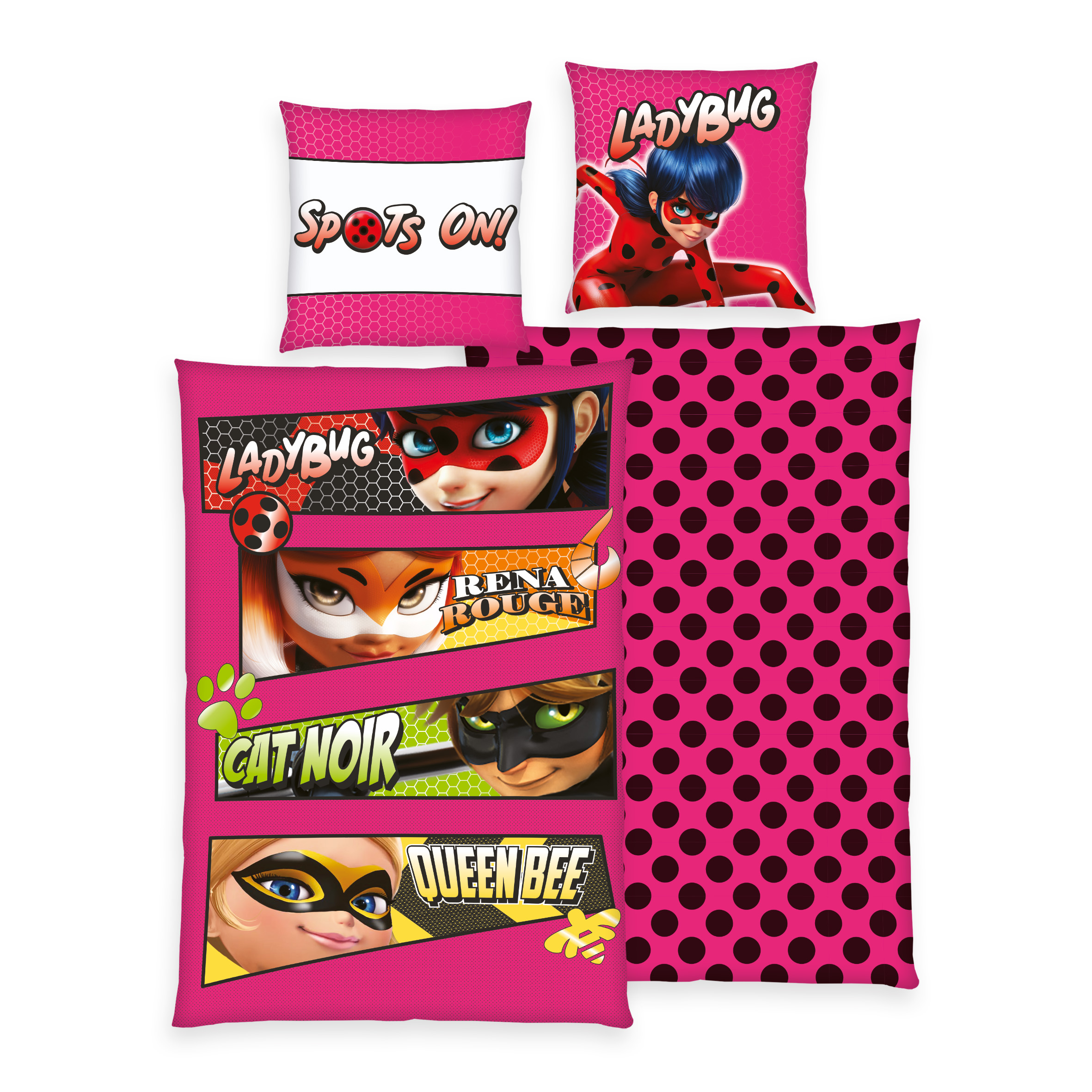 Miraculous Bettwäsche - Spots on!
