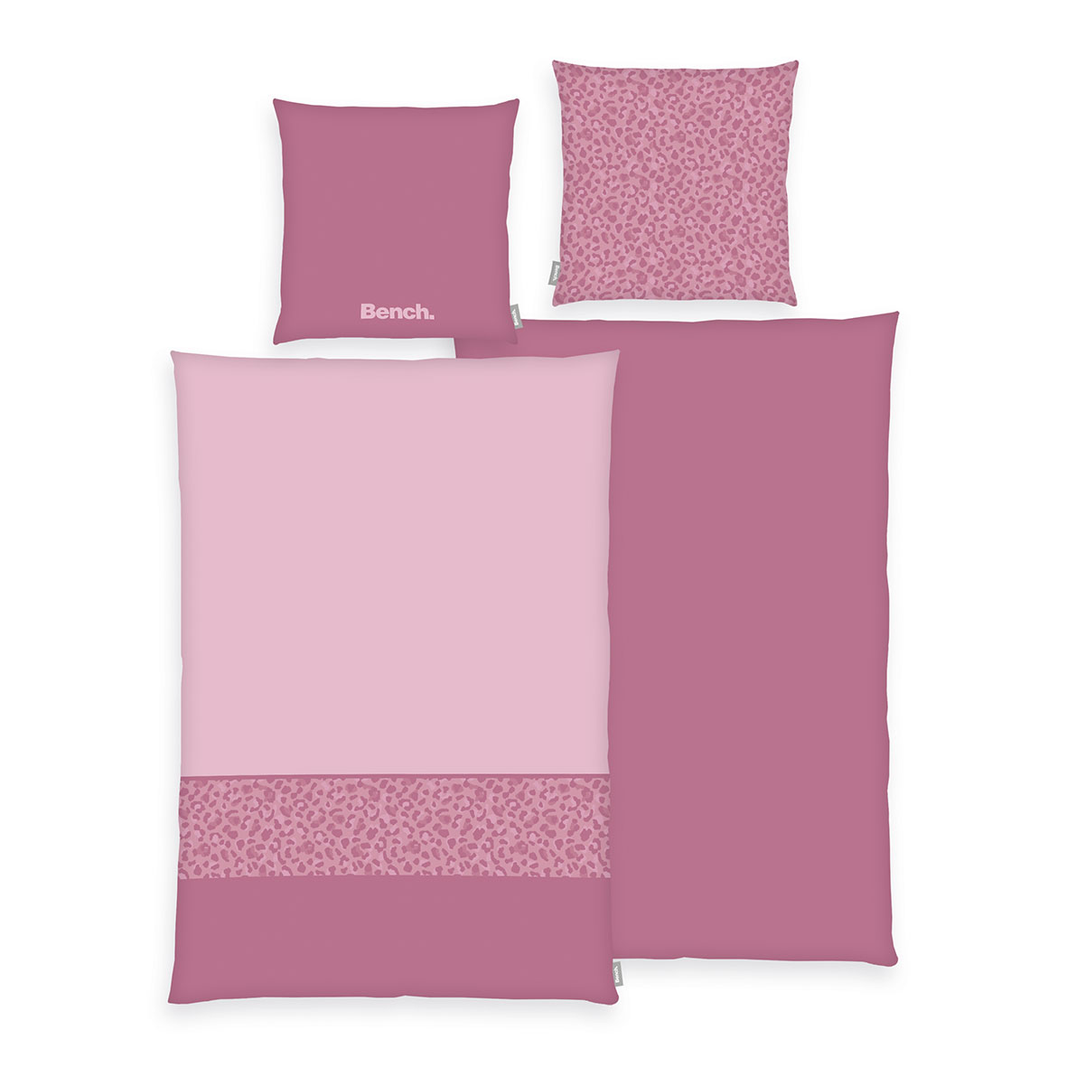 Bench Bettwäsche-Set 'Leo' – 135x200, 140x200 oder 155x220 cm, Renforcé