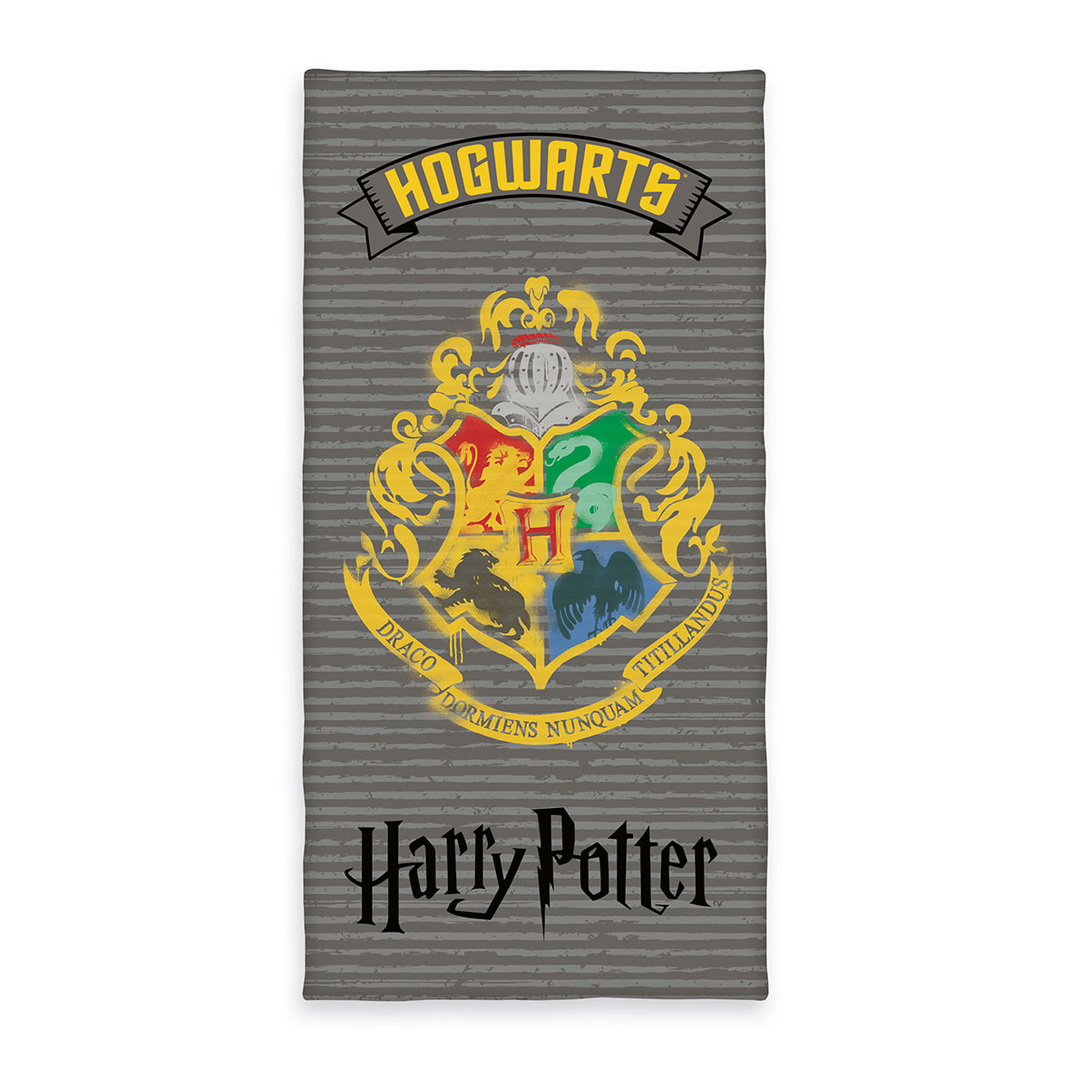 Harry Potter Handtuch 'Wizard' – 75x150 cm, Velours