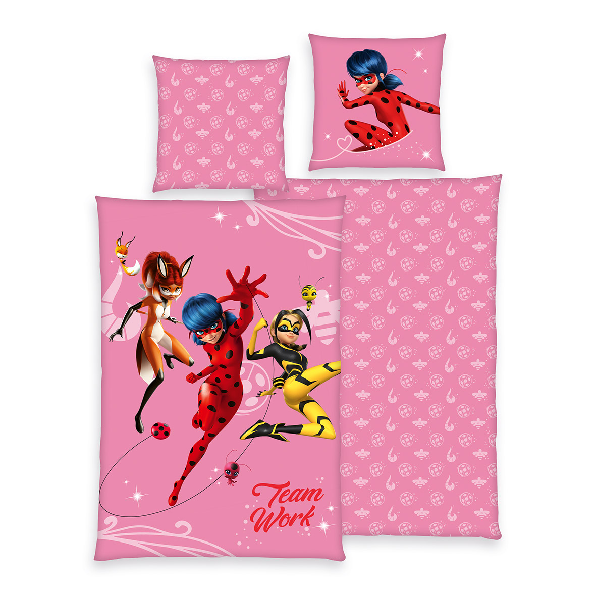 Miraculous Bettwäsche - Teamwork