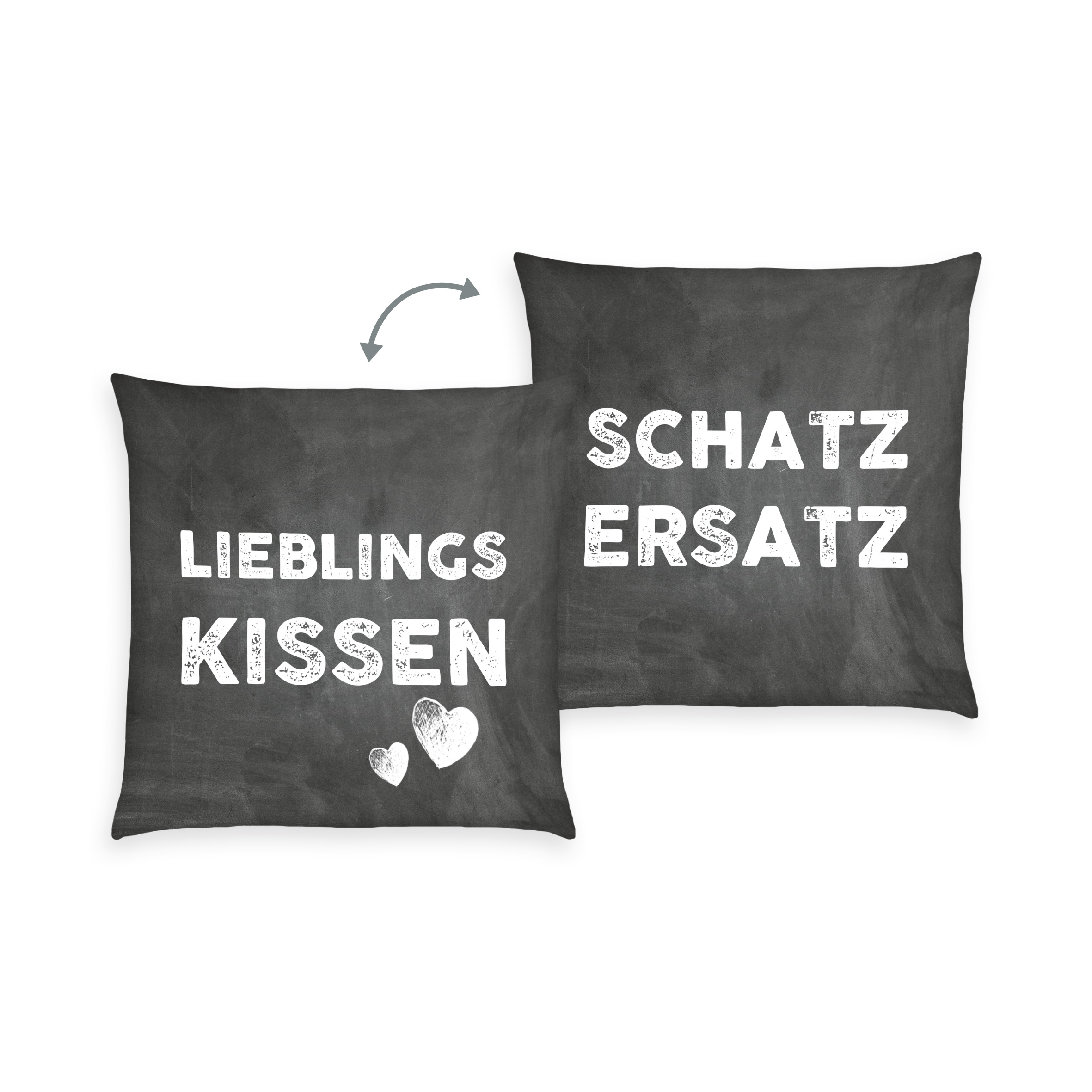 Young Collection Dekokissen 'Schatzersatz' – 40x40 cm