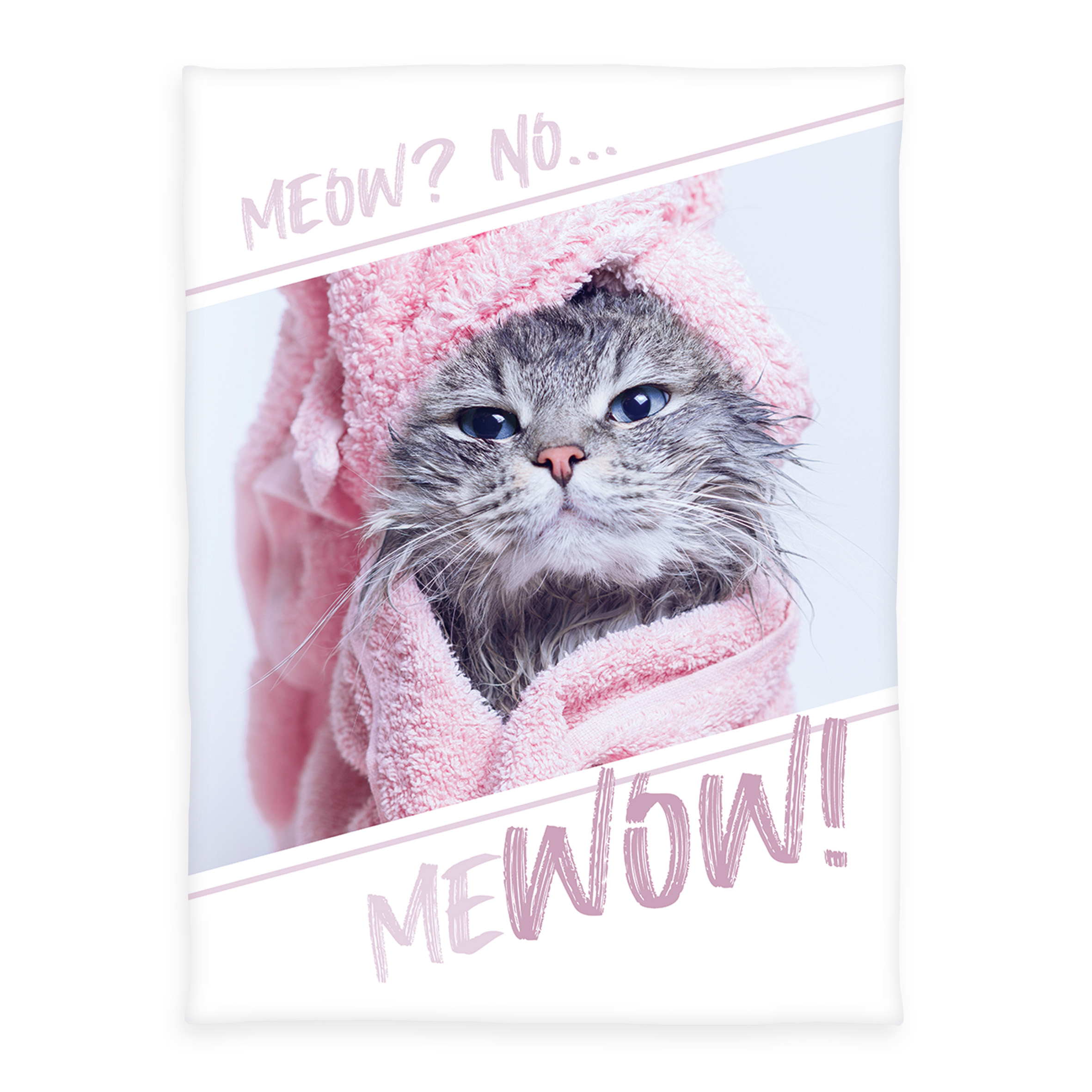 Young Collection Flanell-Fleecedecke - MeWow