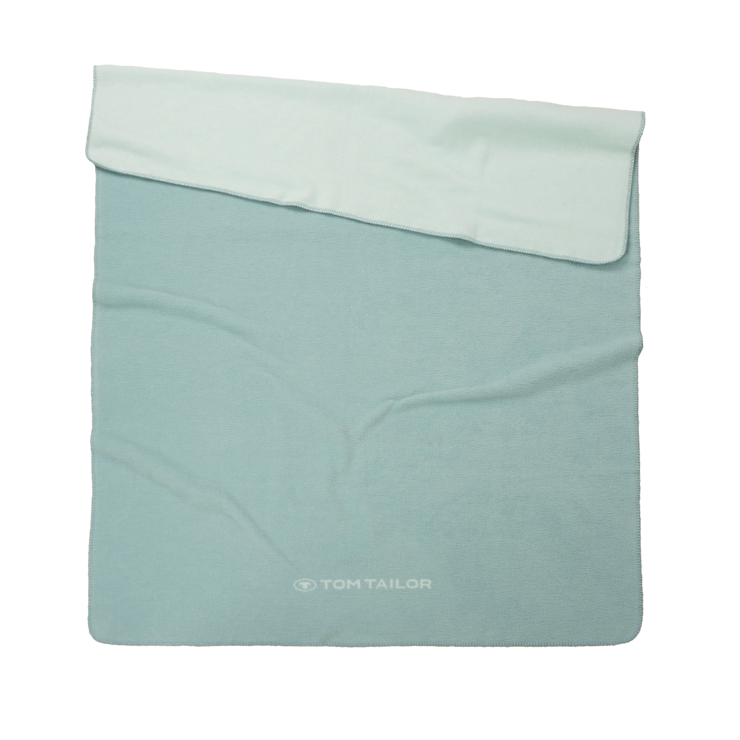 TOM TAILOR Decke - Jacquard Blanket Fresh Sage