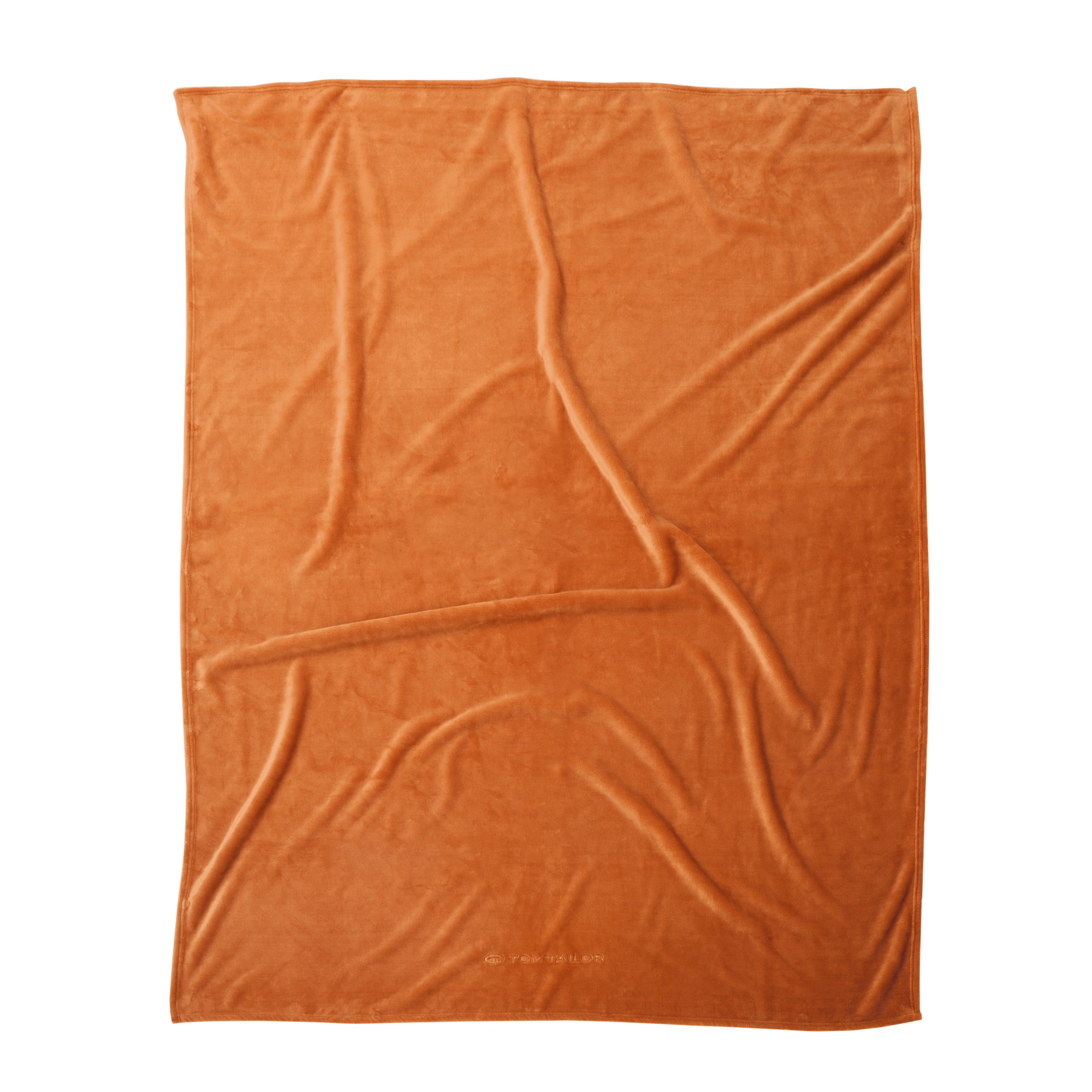 TOM TAILOR Decke 'Wellsoft Blanket Warm Coral' – 150x200 cm, Wellsoft
