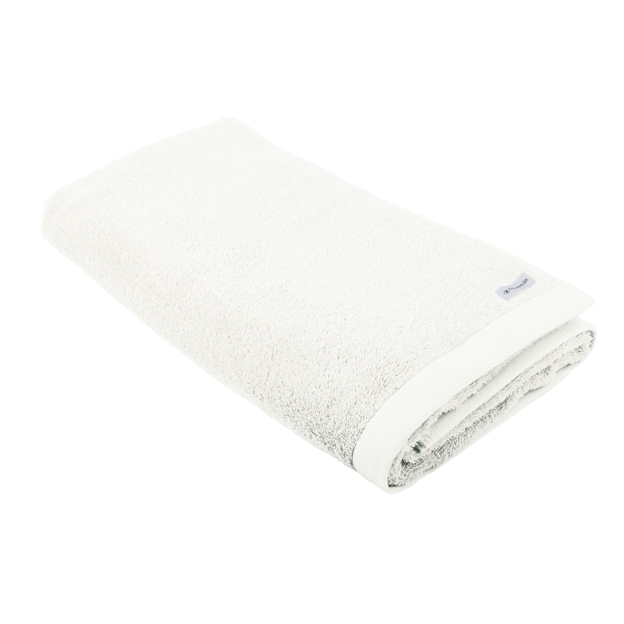 TOM TAILOR Saunatuch - Color Bath Towel Crisp White