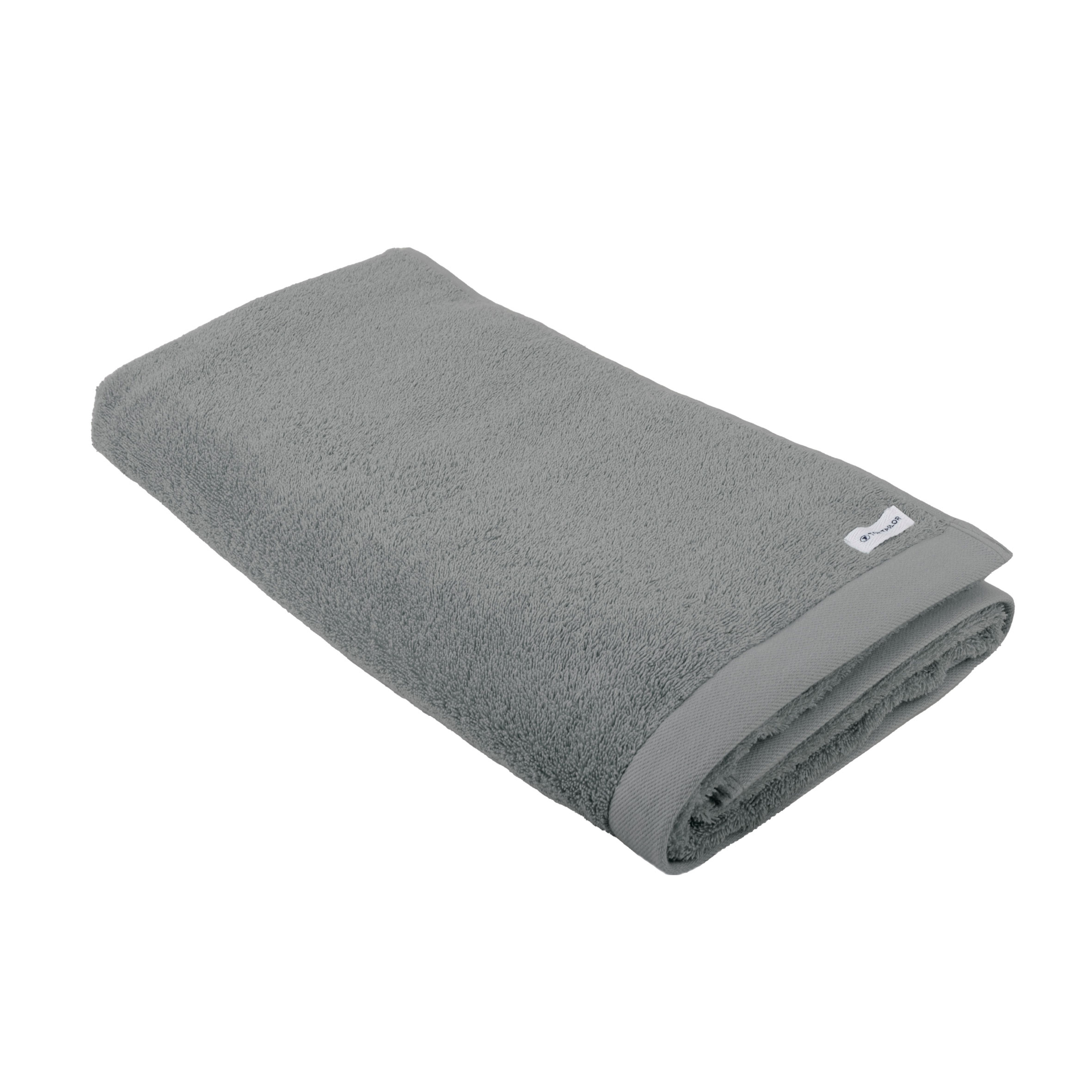 TOM TAILOR Saunatuch - Color Bath Towel Moody Grey