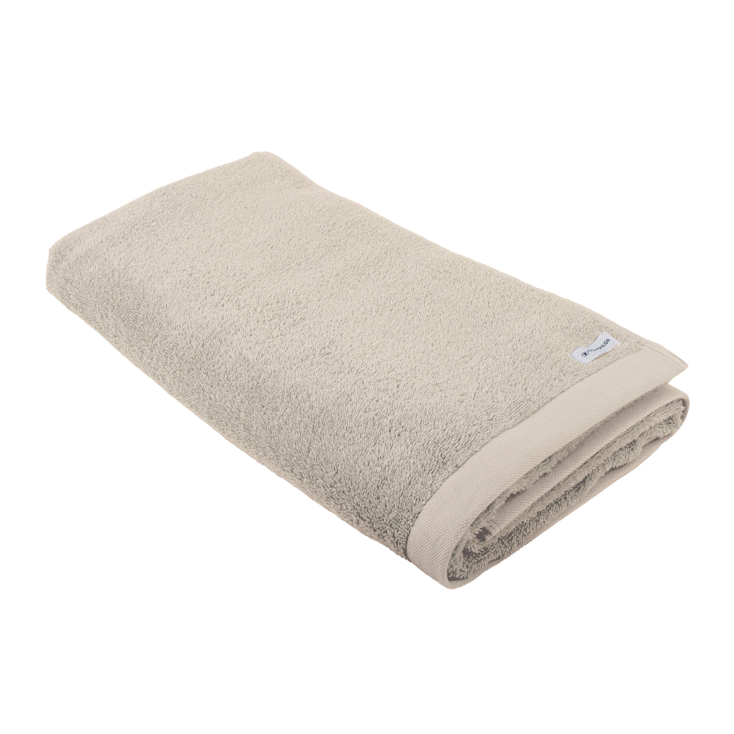 TOM TAILOR Saunatuch 'Color Bath Towel Sunny Sand' – 80x200 cm, Frottier