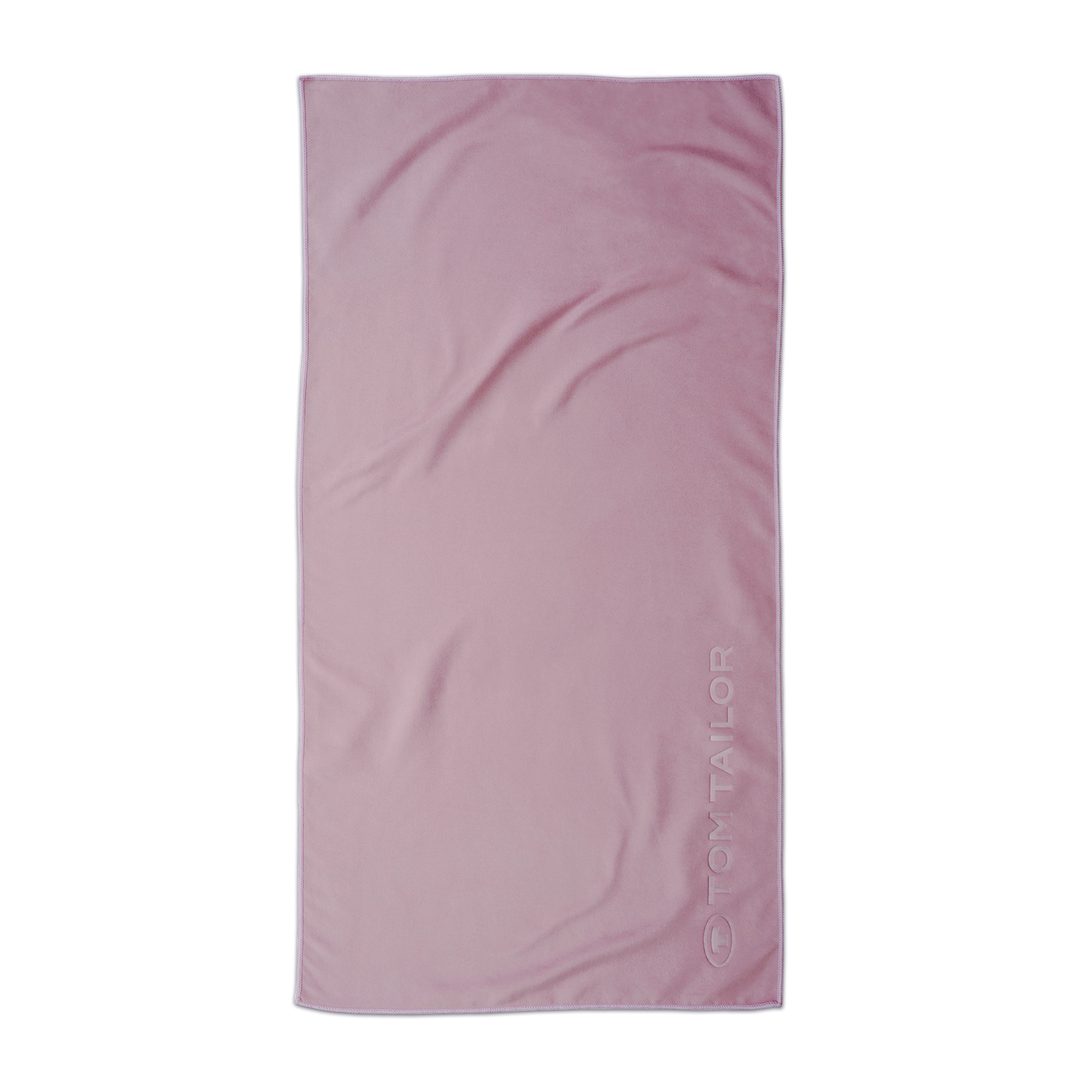 TOM TAILOR Sport- und Fitnesstuch ‘Cozy Mauve’ – 50×100 oder 70×140 cm