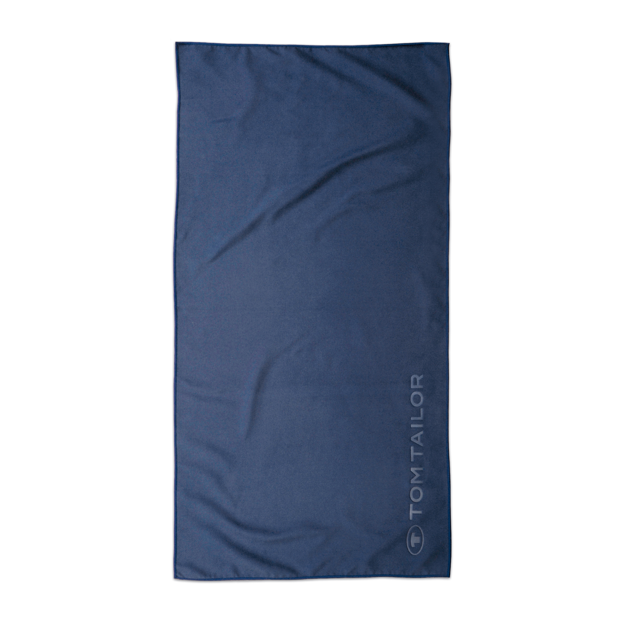 TOM TAILOR Sport- und Fitnesstuch 'Dark Navy' – 50×100 oder 70x140 cm