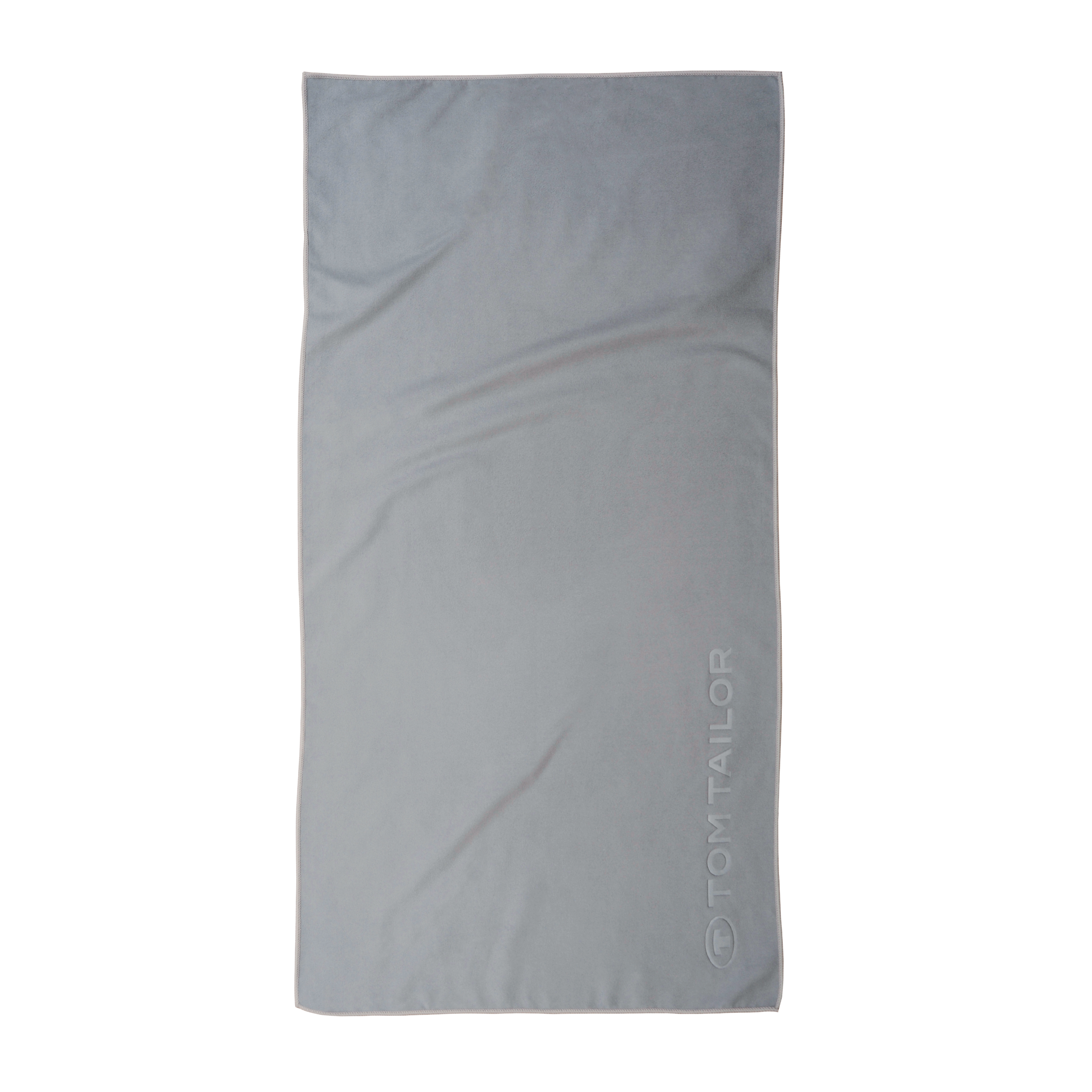 TOM TAILOR Sport- und Fitnesstuch ‘Moody Grey’ – 50×100 oder 70x140 cm