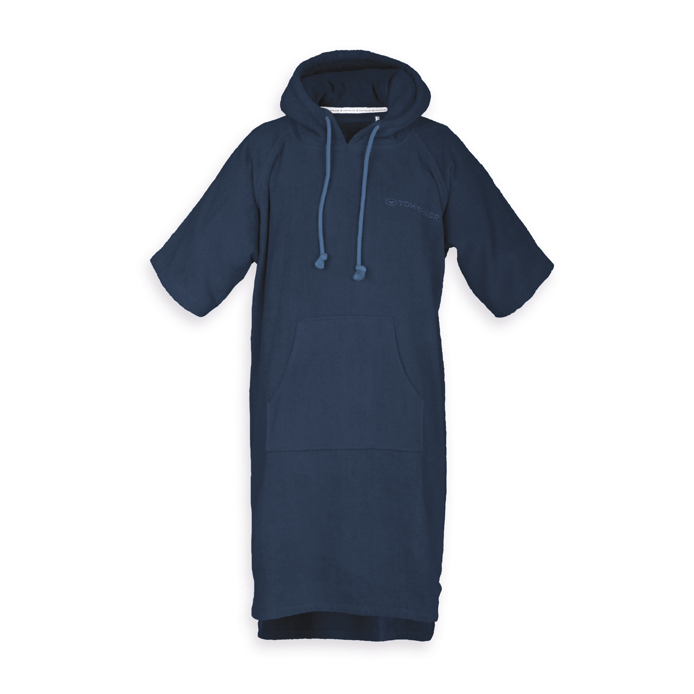 TOM TAILOR Surf Poncho 'Dark Navy' – Frottier