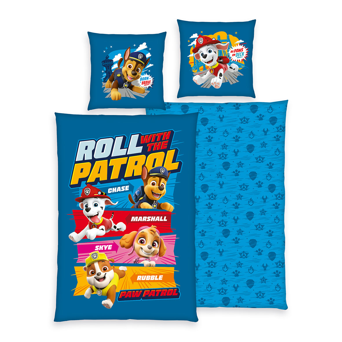 Paw Patrol Bettwäsche - Roll with the Patrol