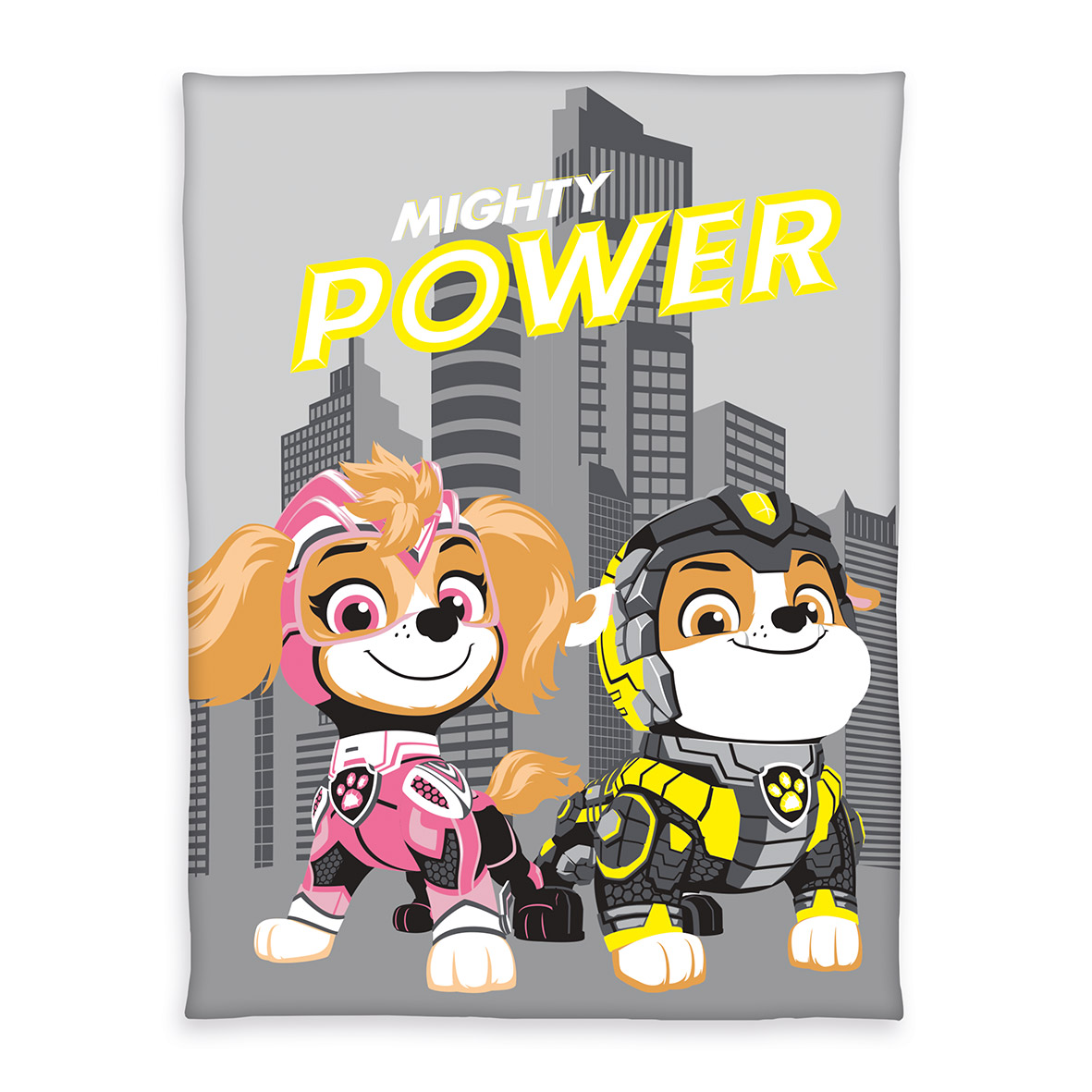 Paw Patrol Fleecedecke - Mighty Power