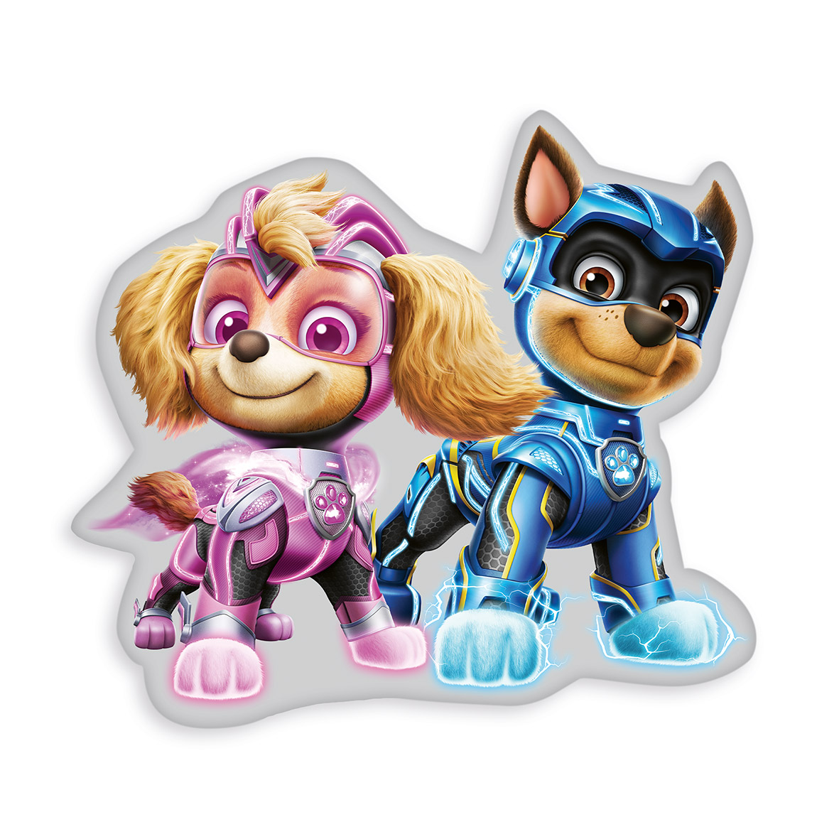 Paw Patrol Formkissen 'Mighty Pups' – 30x24 cm